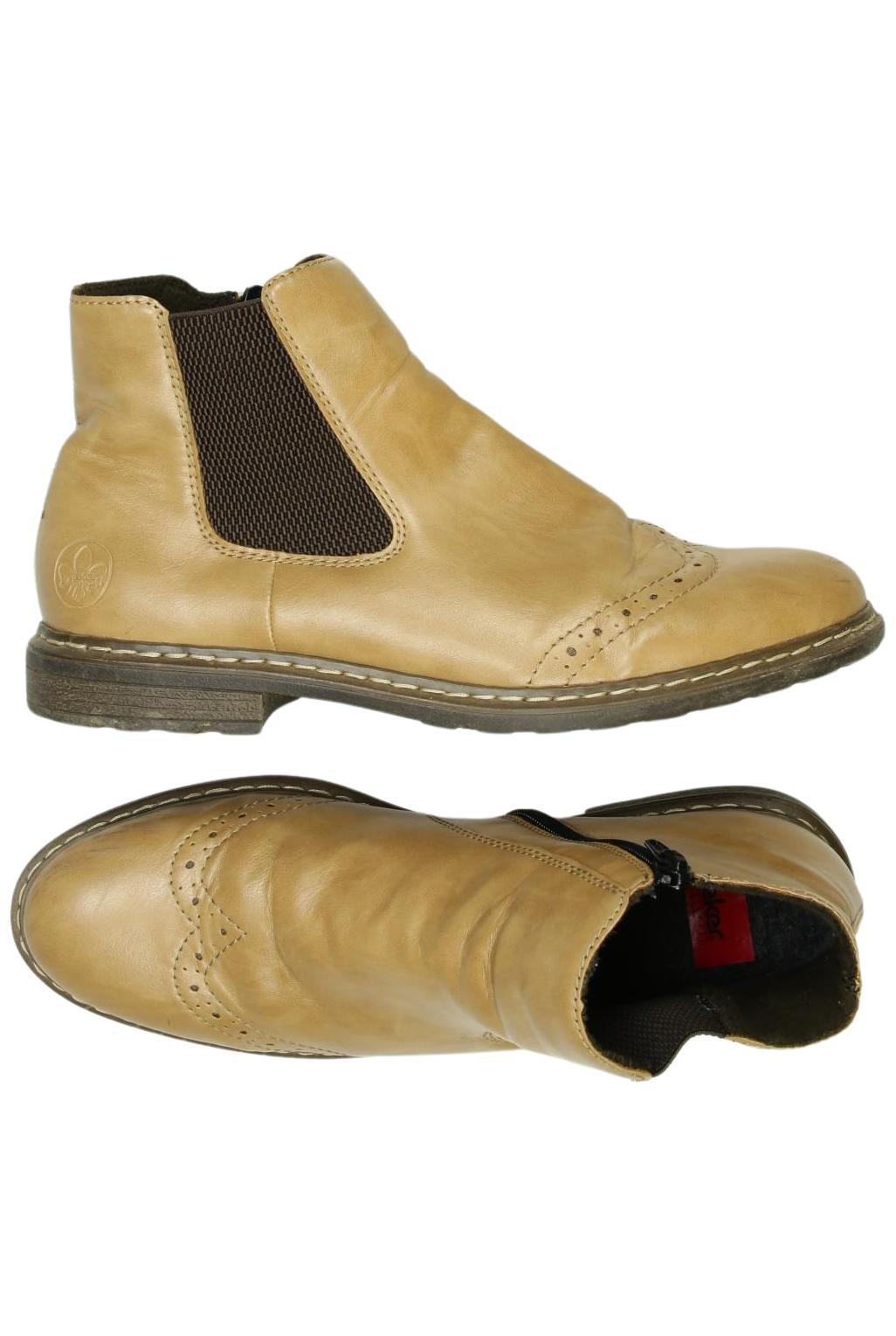 

Rieker Damen Stiefelette, beige, Gr. 41