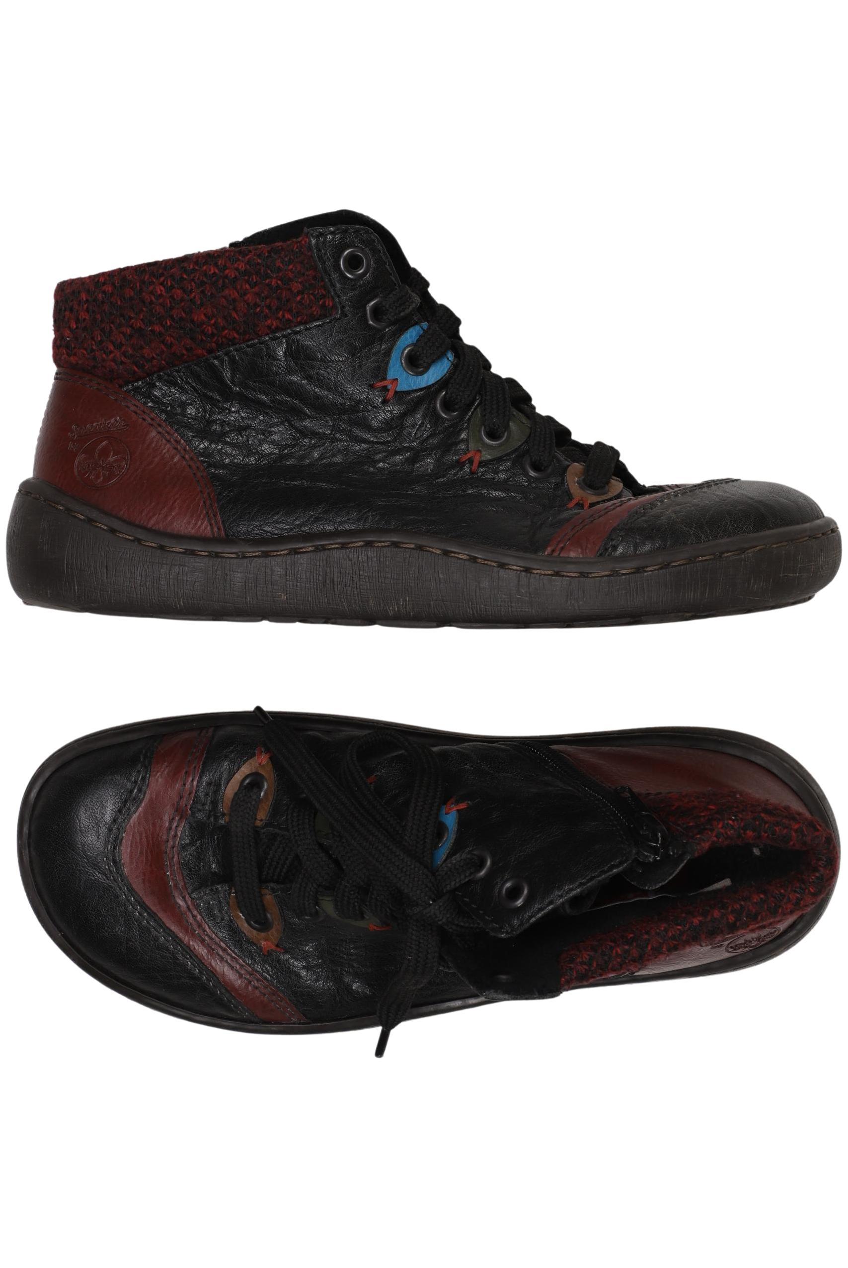 

Rieker Damen Stiefelette, mehrfarbig, Gr. 38