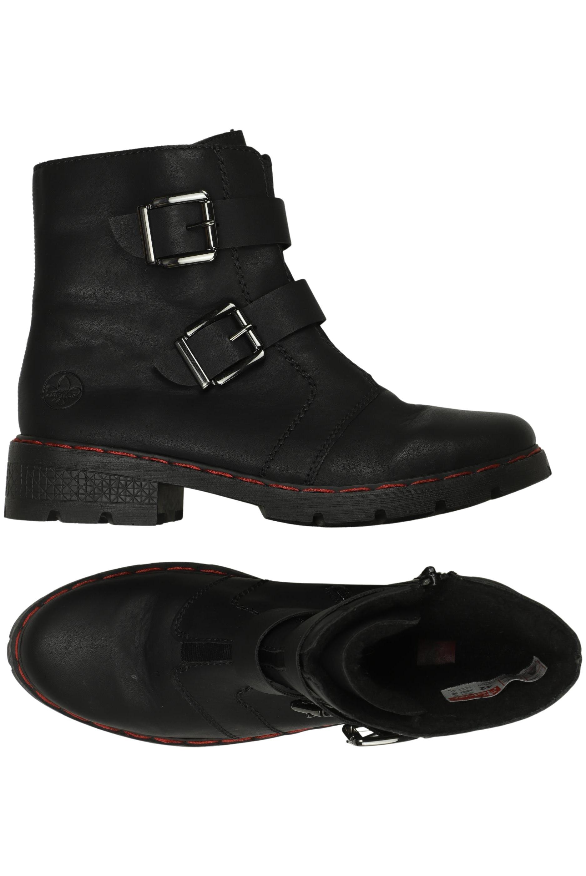 

Rieker Damen Stiefelette, schwarz, Gr. 42