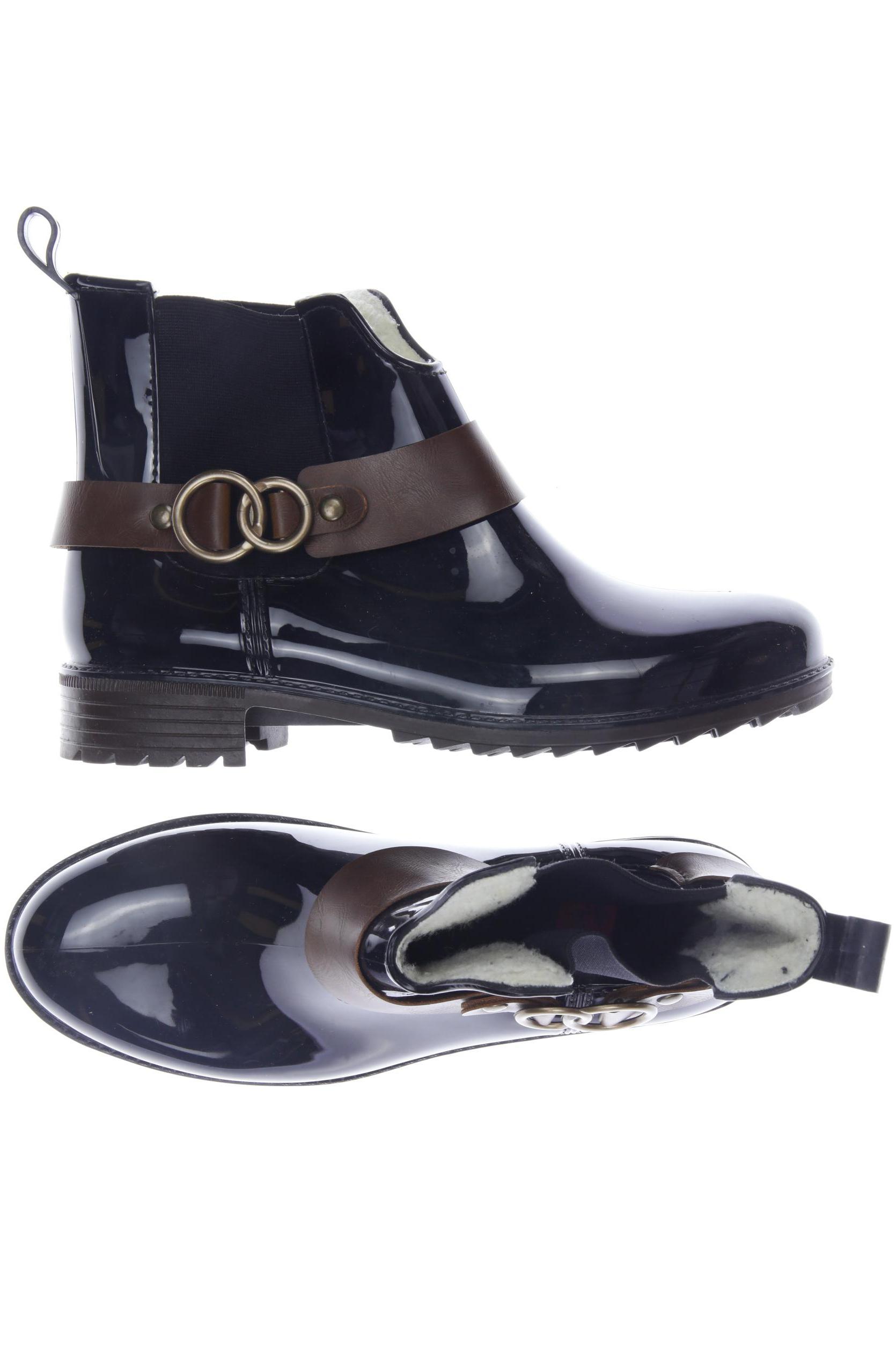 

Rieker Damen Stiefelette, schwarz, Gr. 40