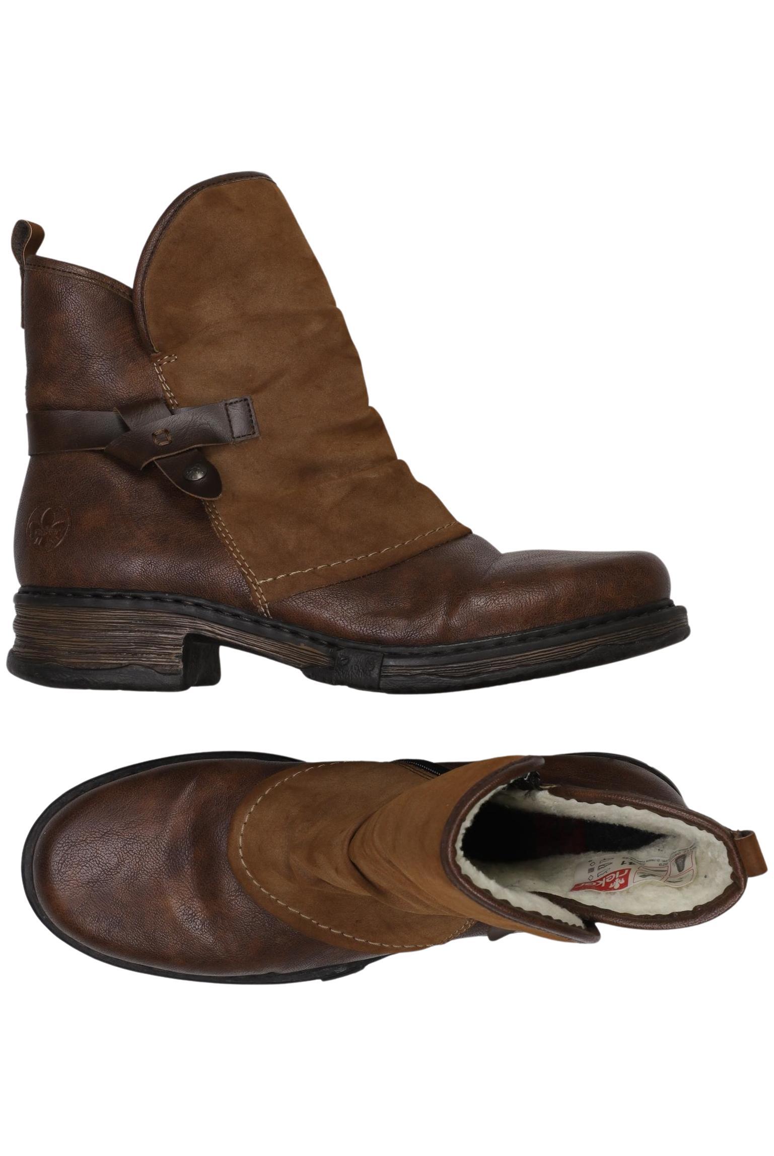 

Rieker Damen Stiefelette, braun, Gr. 41