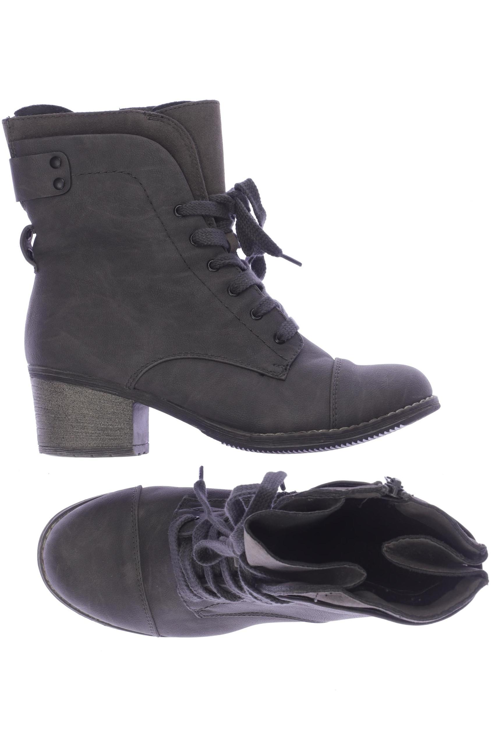 

Rieker Damen Stiefelette, grau, Gr. 37