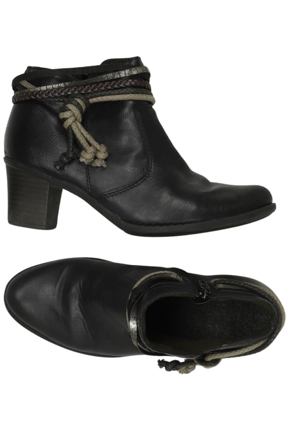 

Rieker Damen Stiefelette, schwarz, Gr. 38