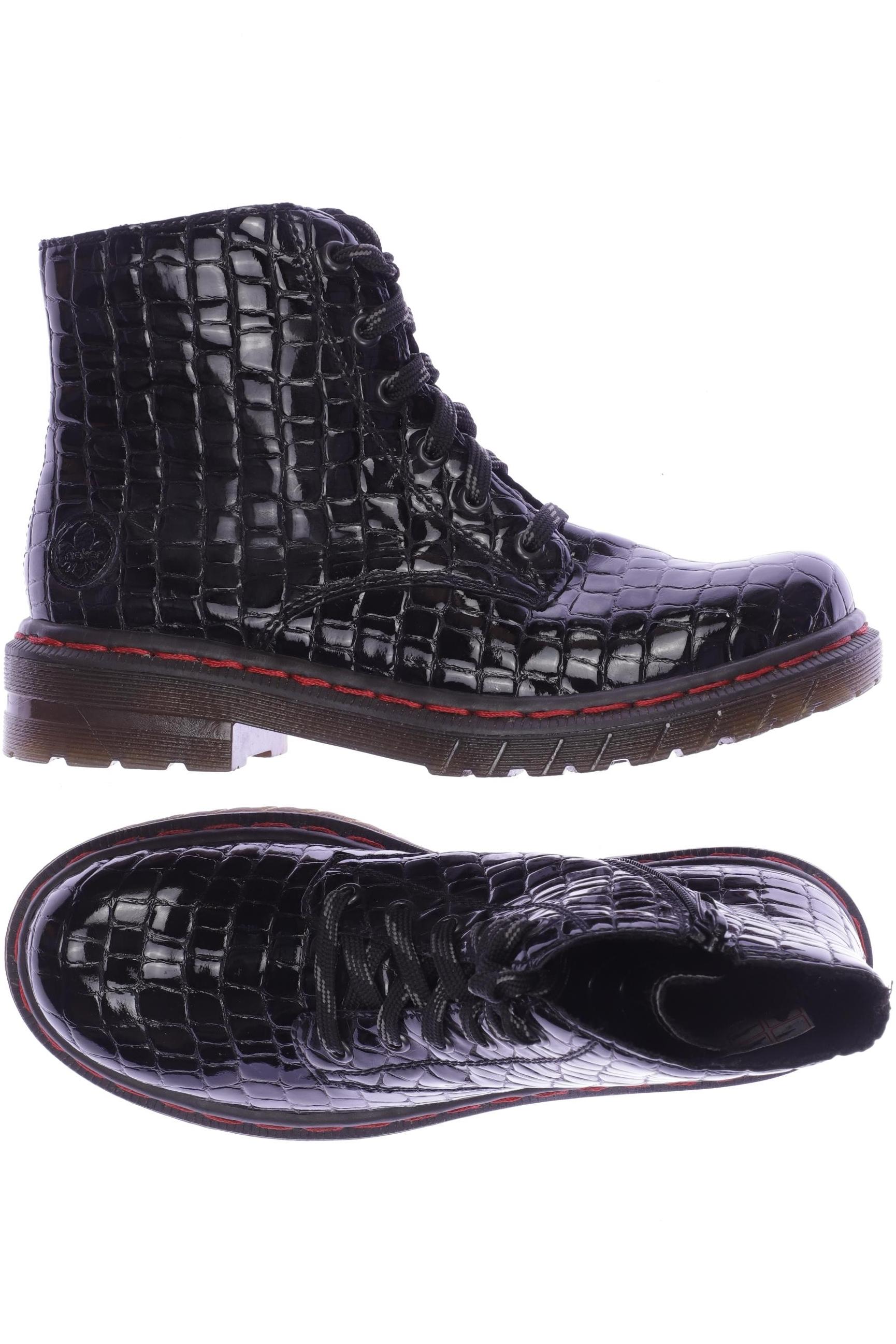 

Rieker Damen Stiefelette, schwarz, Gr. 39