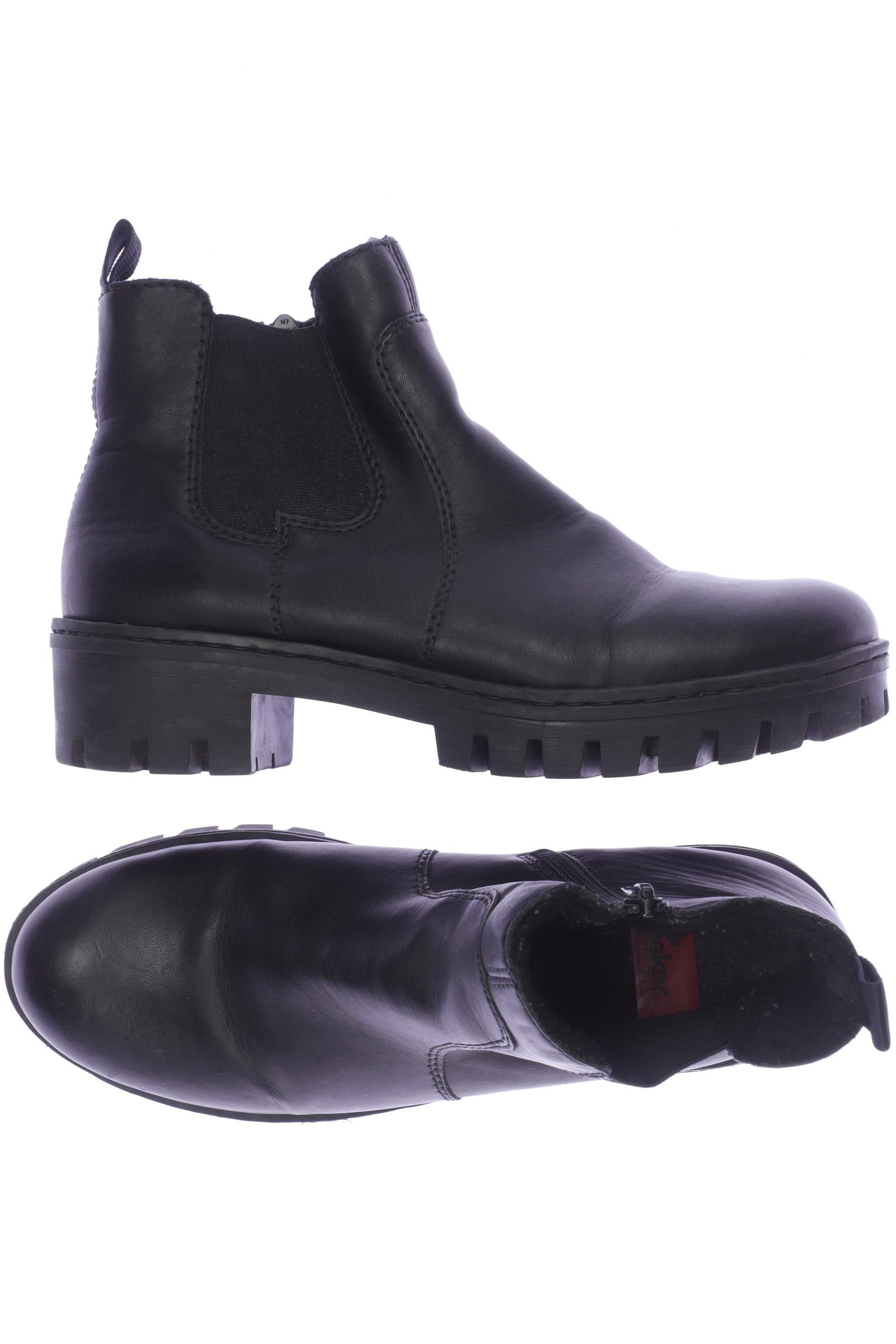 

Rieker Damen Stiefelette, schwarz, Gr. 39