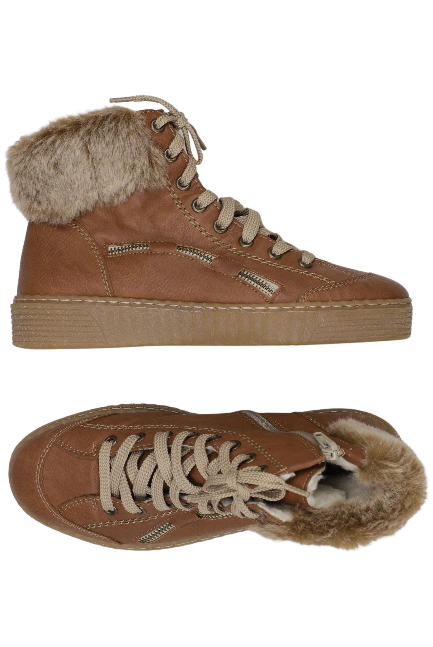 

Rieker Damen Stiefelette, braun, Gr. 37