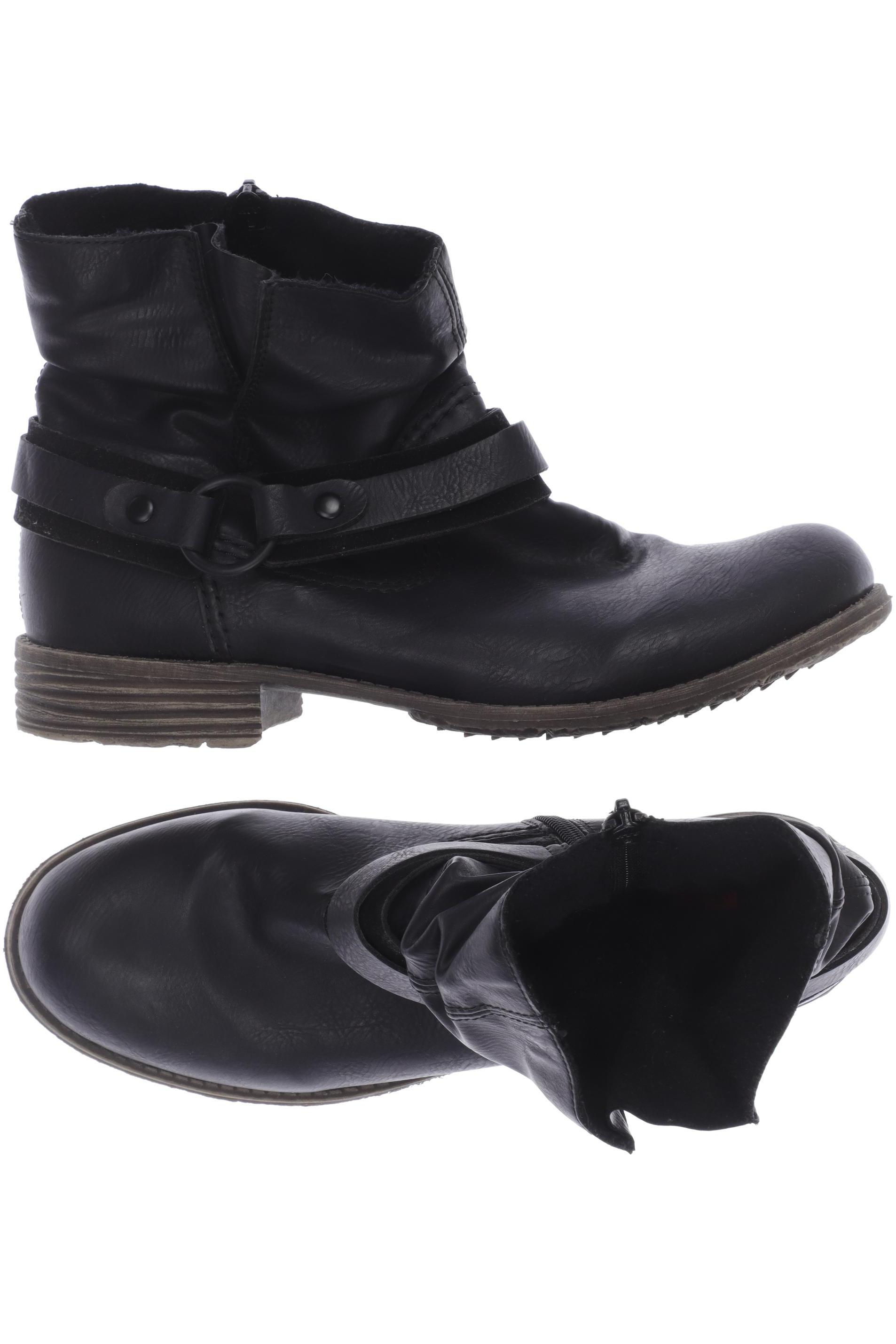 

Rieker Damen Stiefelette, schwarz, Gr. 40