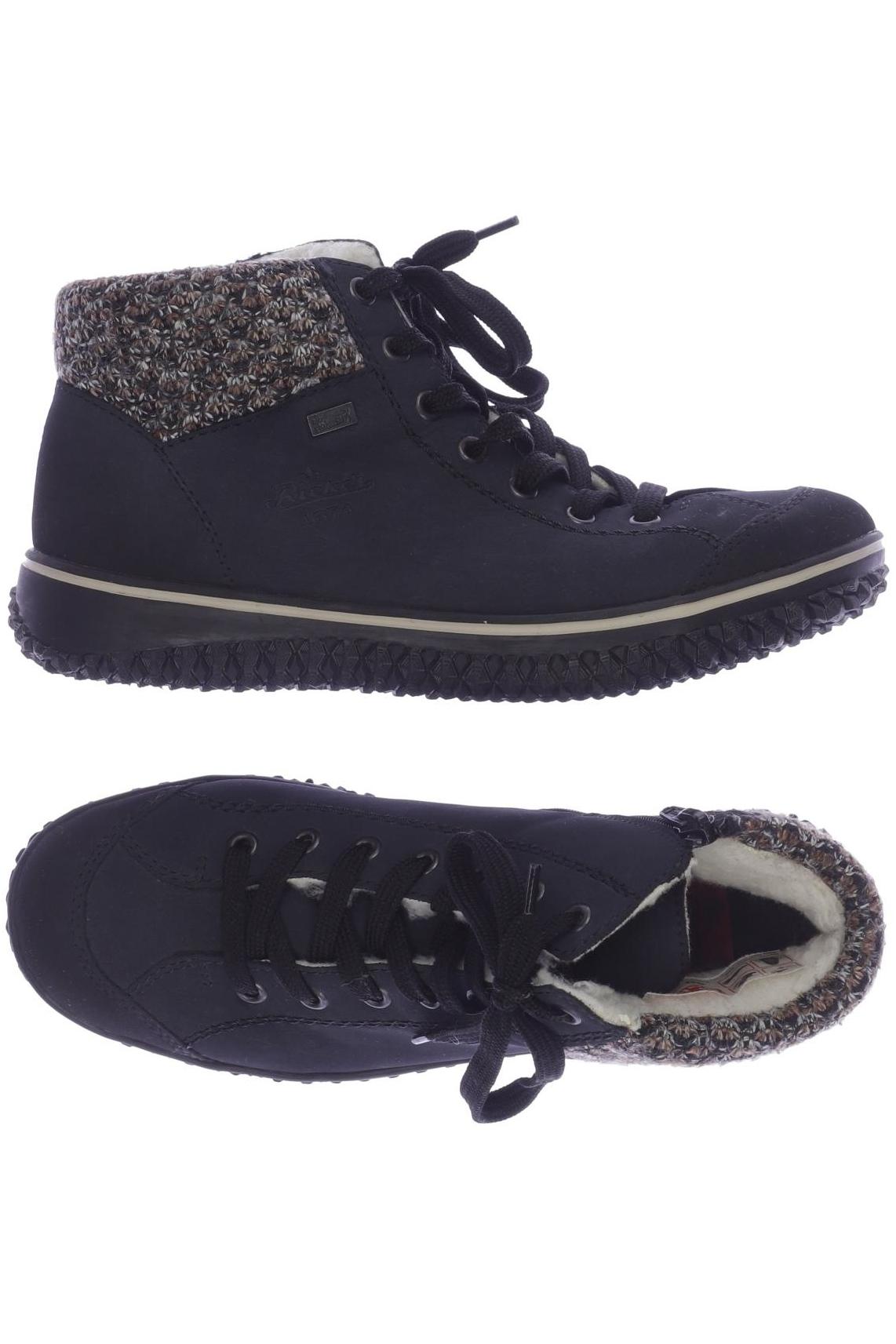 

Rieker Damen Stiefelette, marineblau, Gr. 40