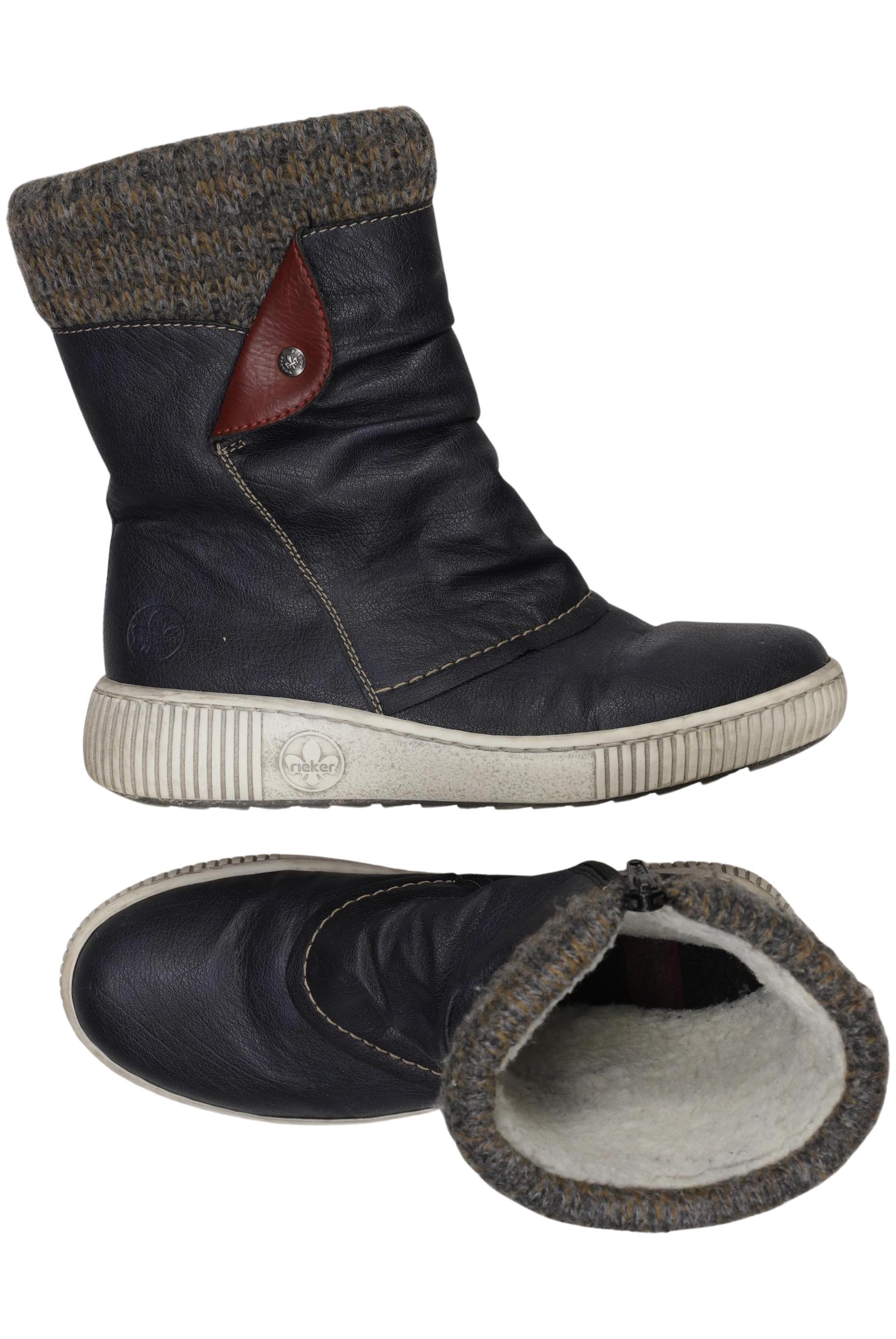 

Rieker Damen Stiefelette, marineblau, Gr. 39