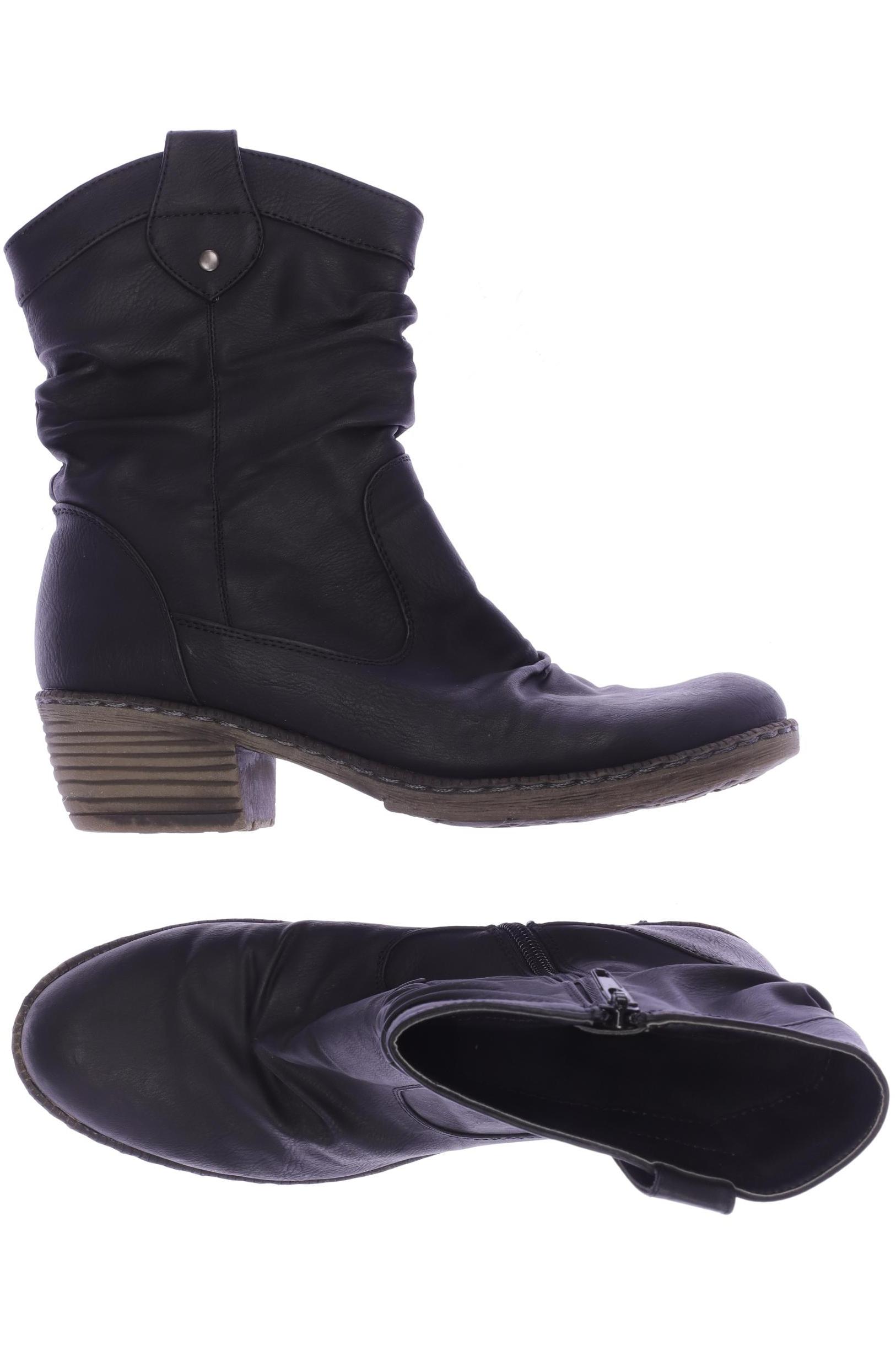 

Rieker Damen Stiefelette, schwarz, Gr. 37