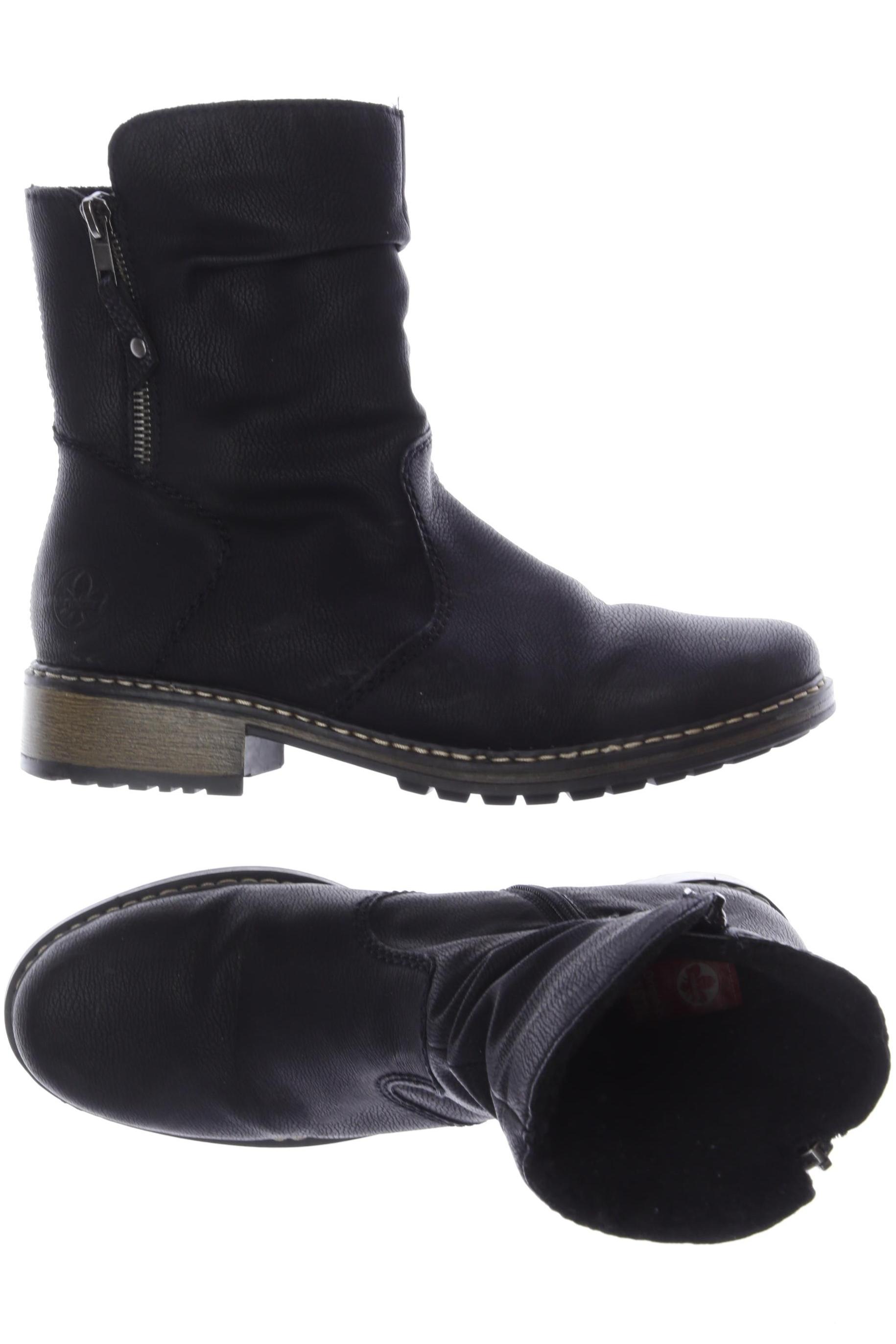 

Rieker Damen Stiefelette, schwarz, Gr. 39