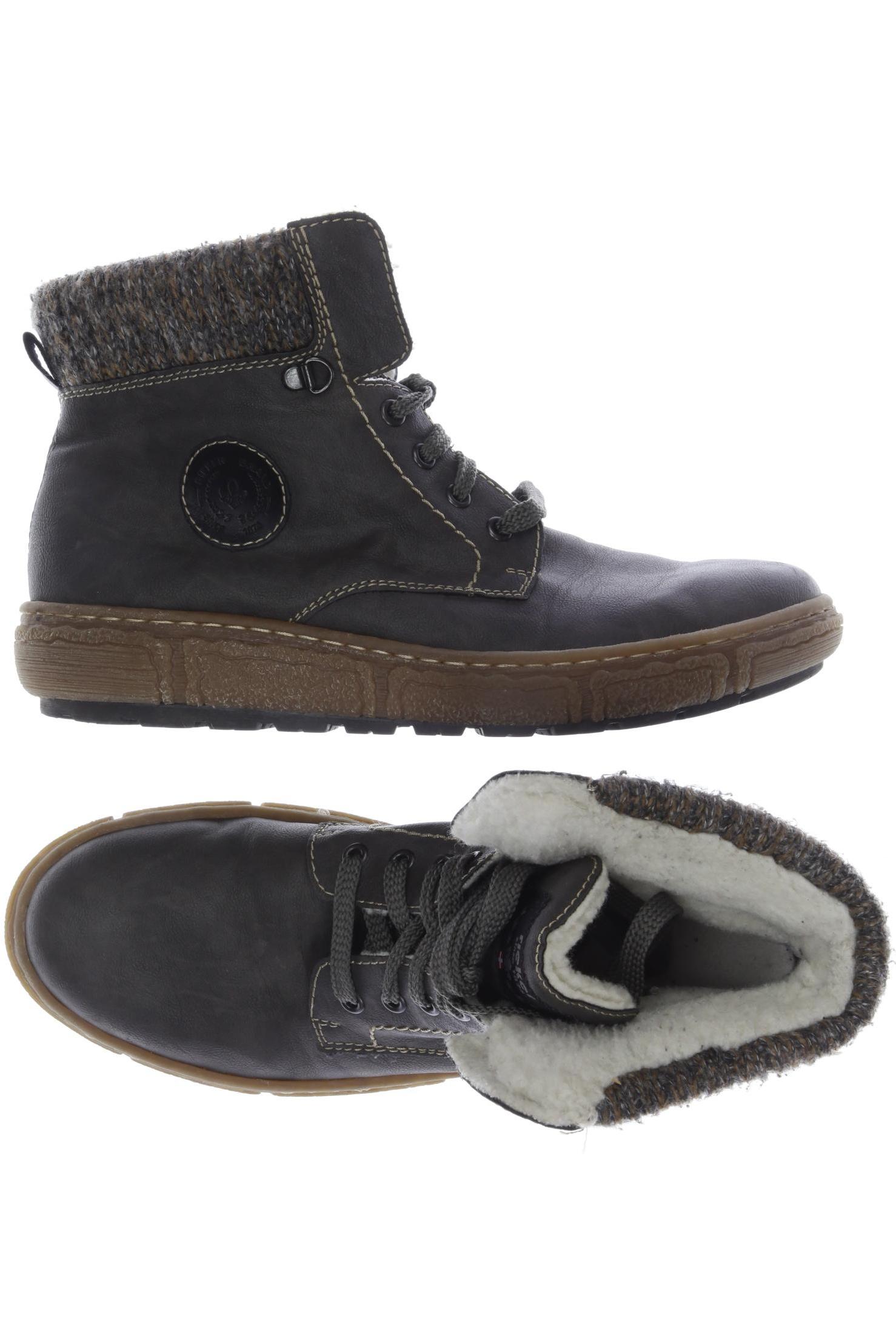 

Rieker Damen Stiefelette, braun, Gr. 42