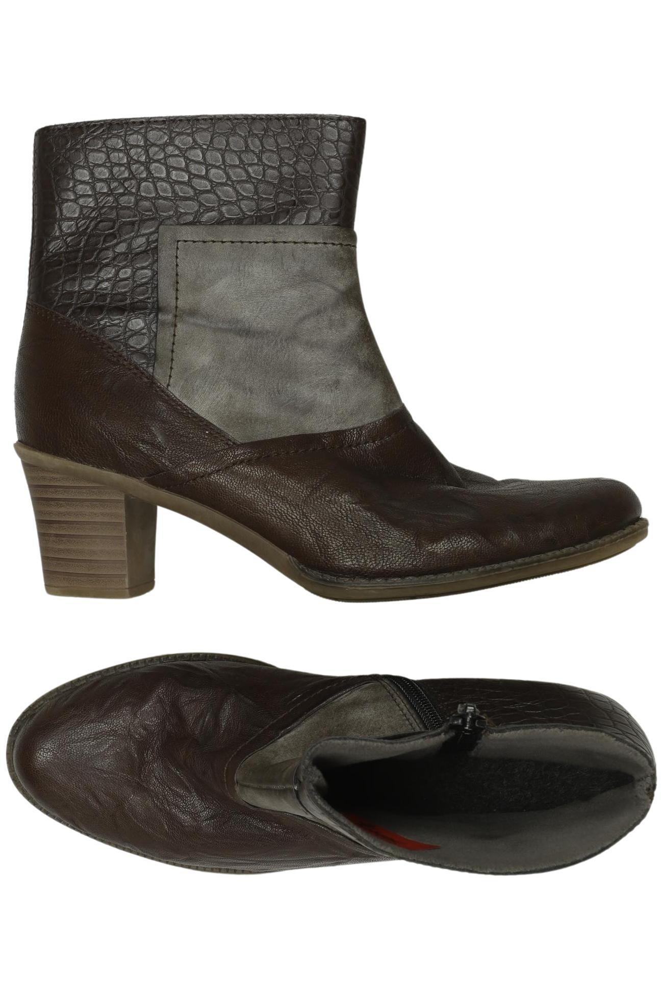 

Rieker Damen Stiefelette, braun, Gr. 38