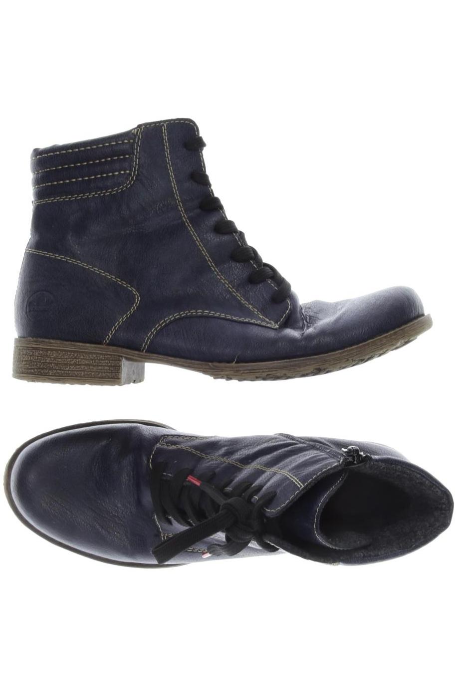 

Rieker Damen Stiefelette, marineblau, Gr. 41