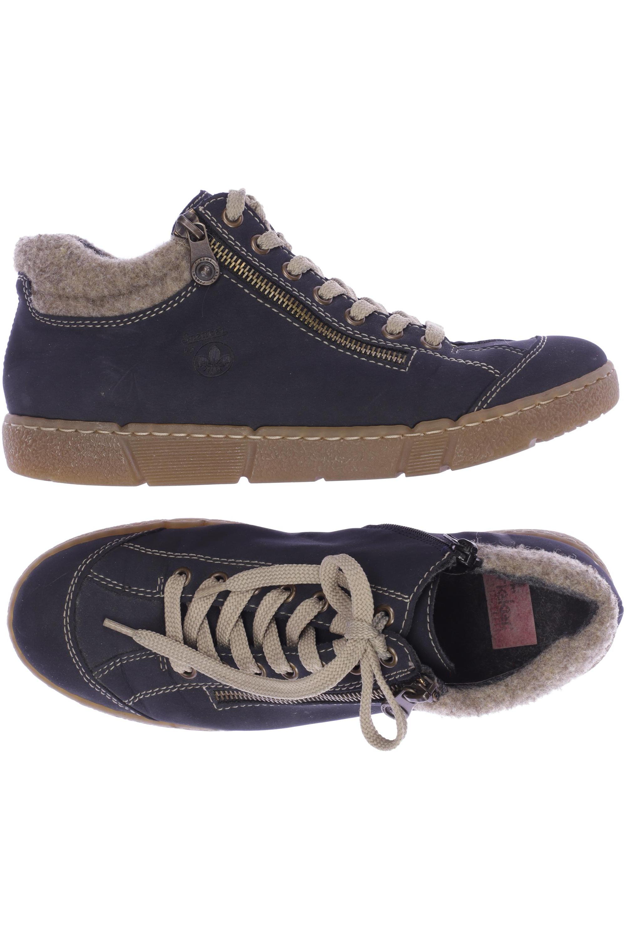 

Rieker Damen Stiefelette, marineblau, Gr. 40