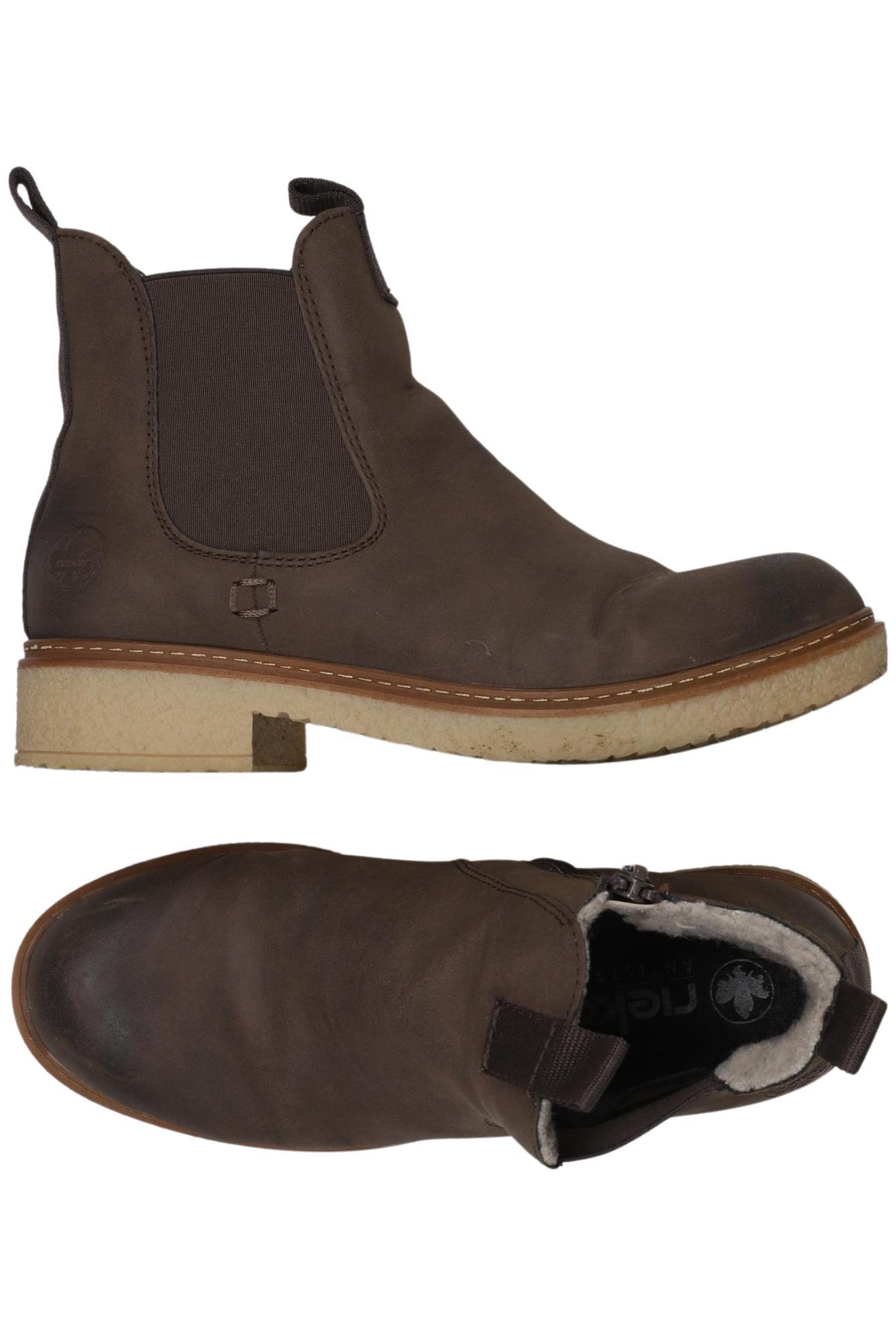 

Rieker Damen Stiefelette, braun, Gr. 37