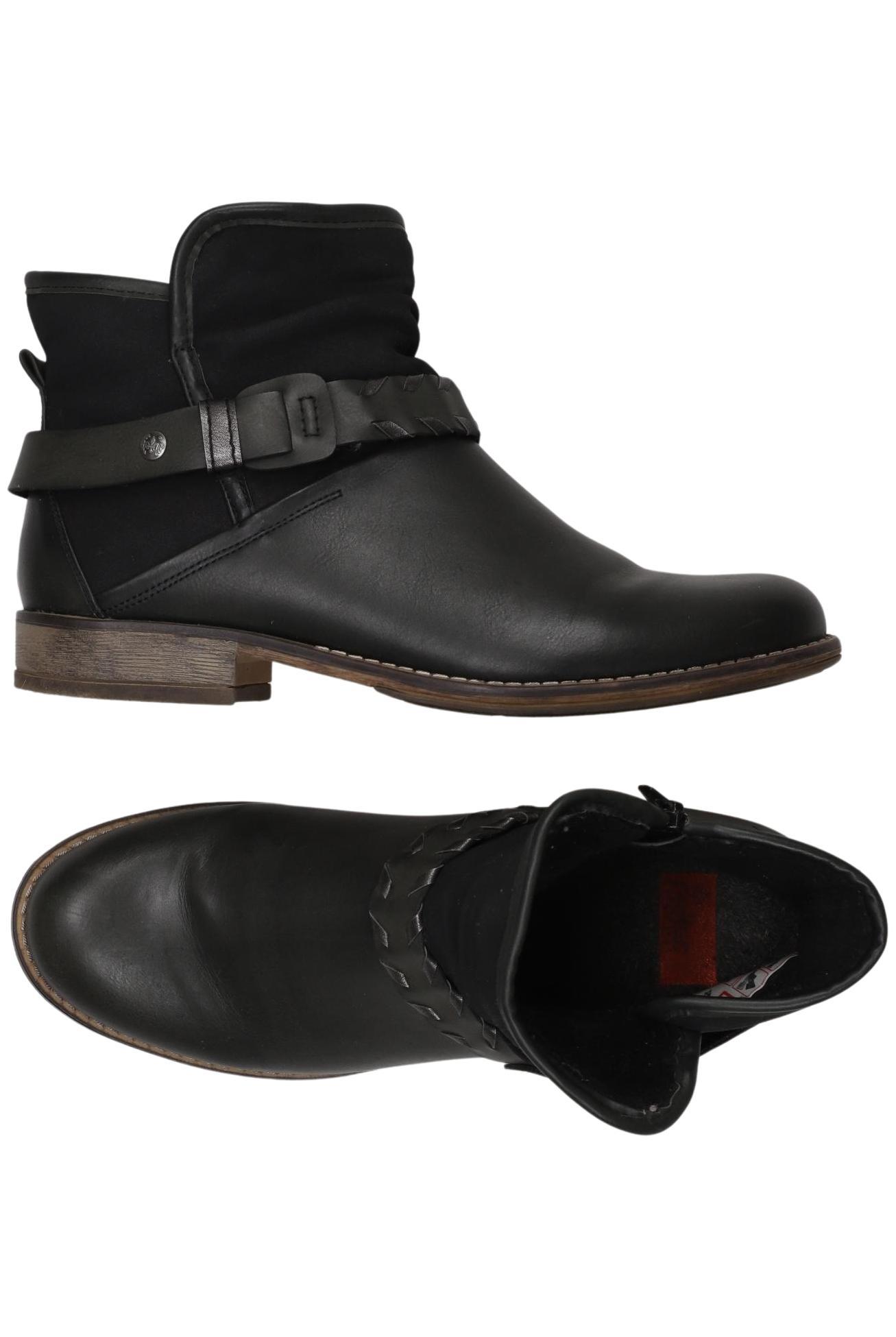 

Rieker Damen Stiefelette, grün, Gr. 42