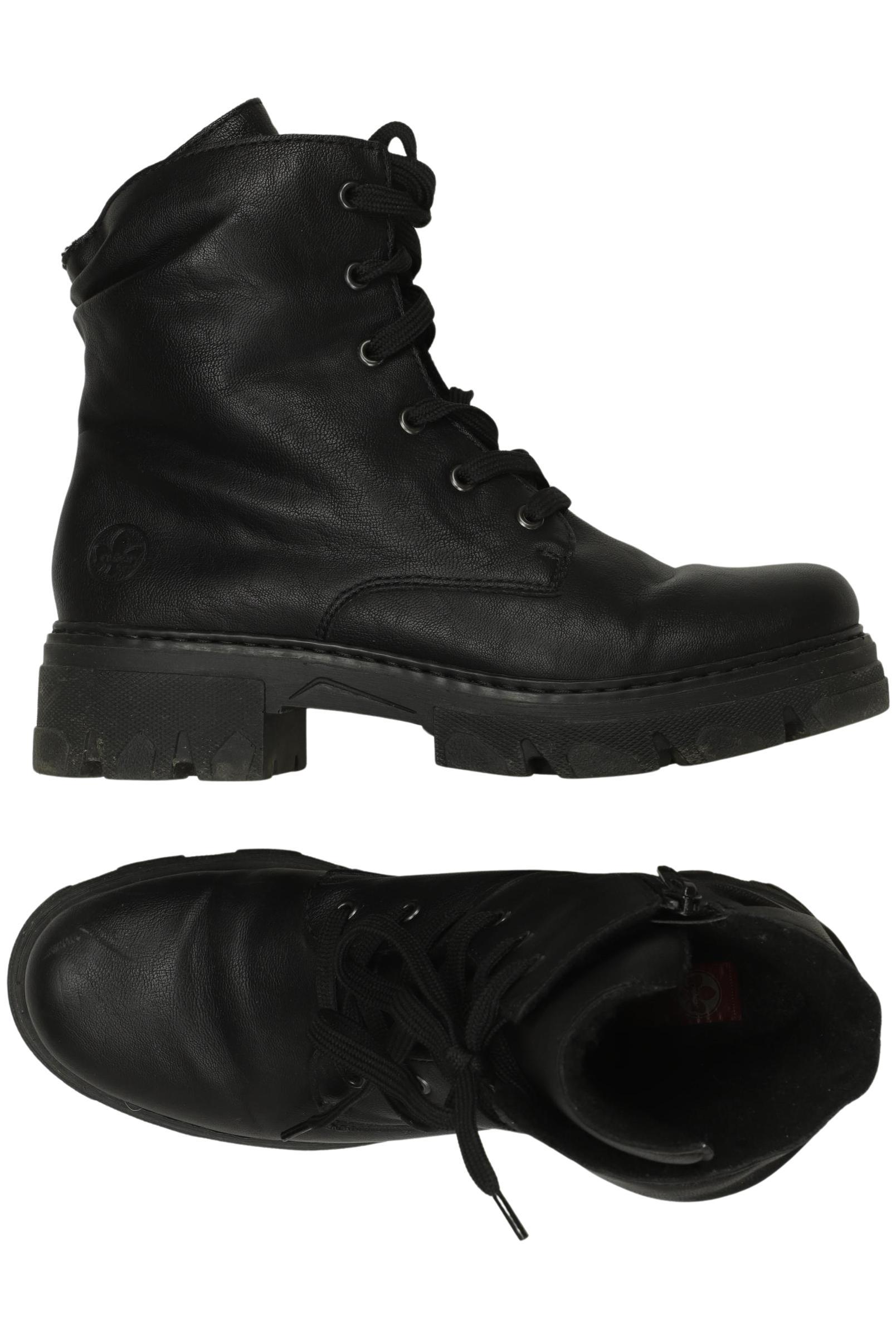 

Rieker Damen Stiefelette, schwarz, Gr. 41