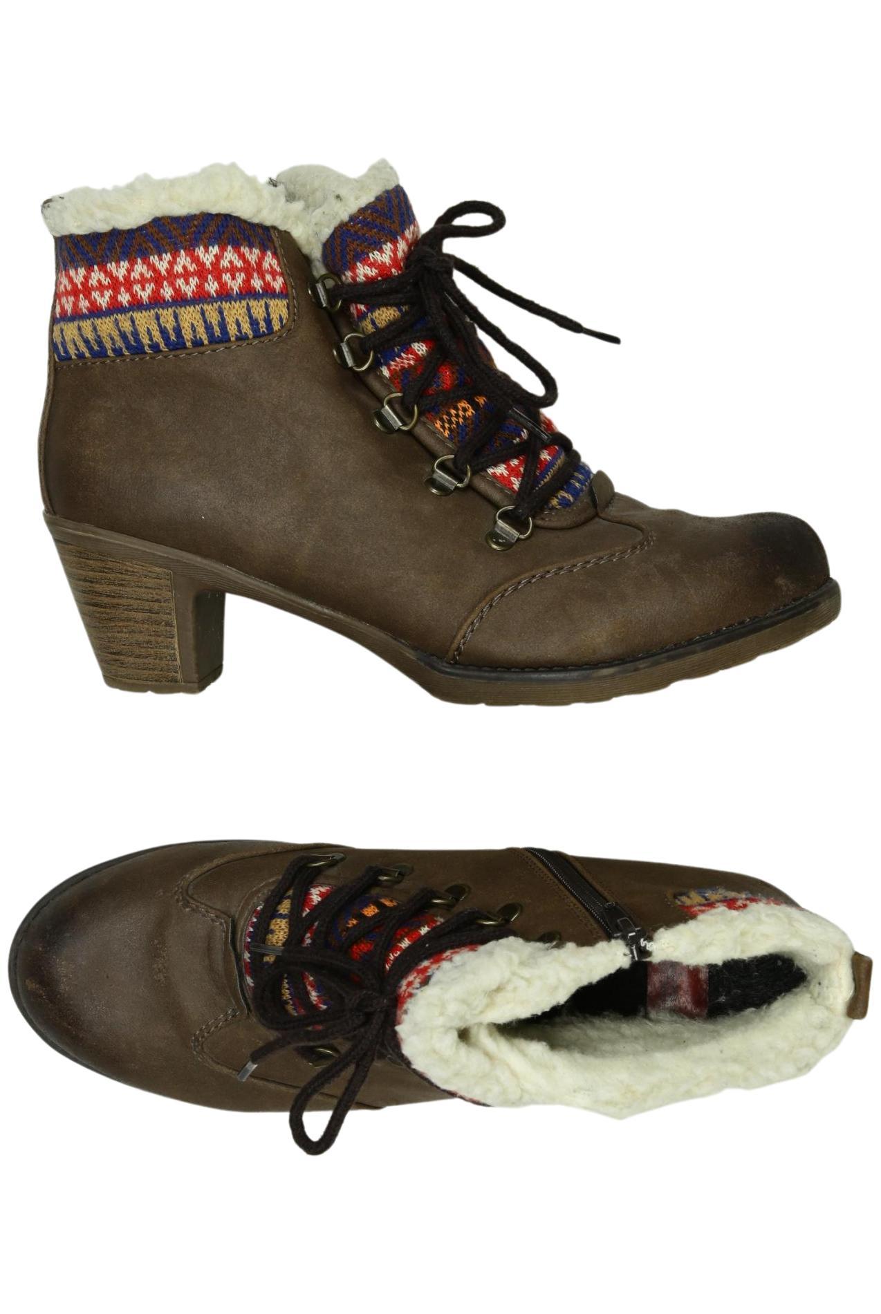 

Rieker Damen Stiefelette, braun, Gr. 40