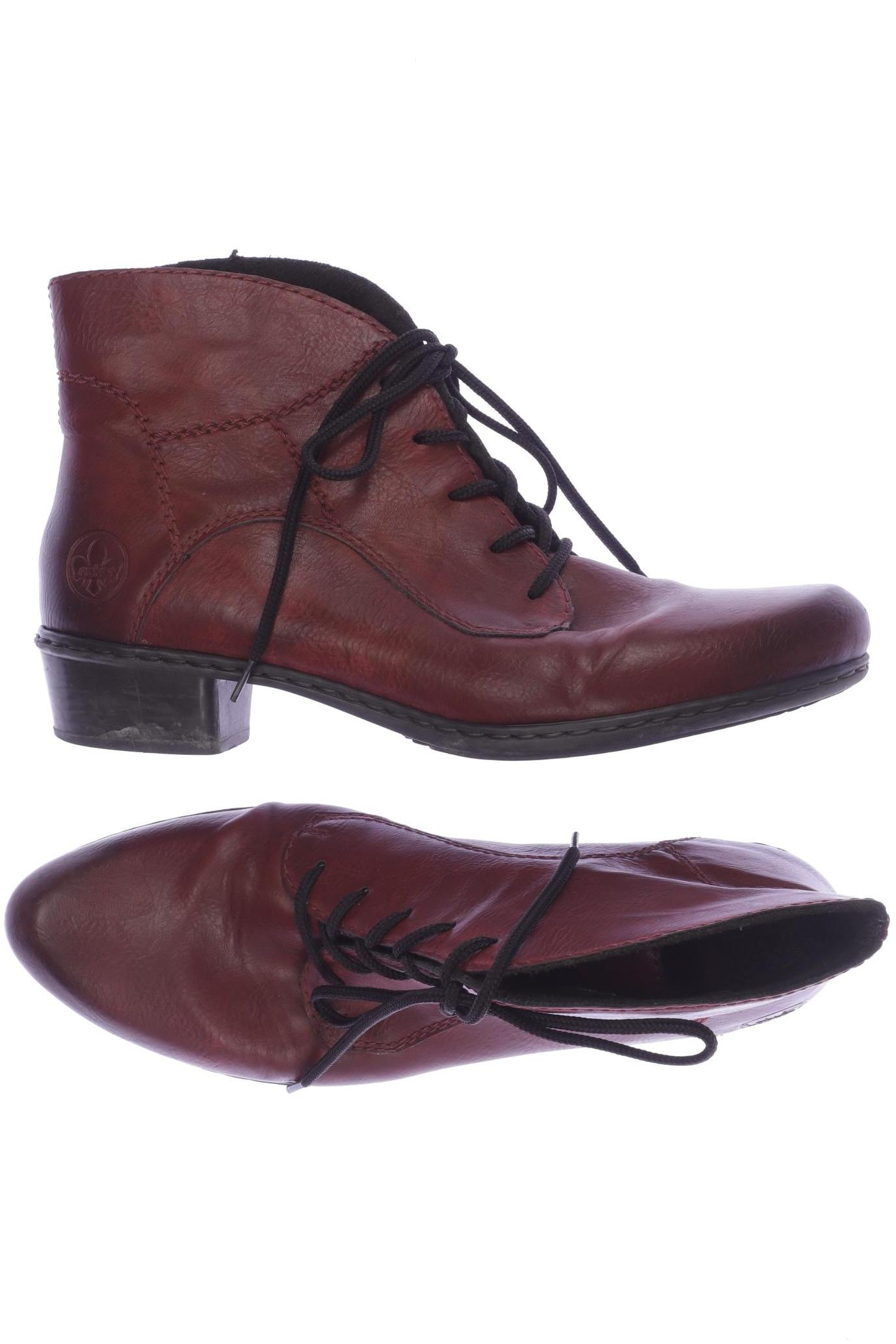 

Rieker Damen Stiefelette, bordeaux