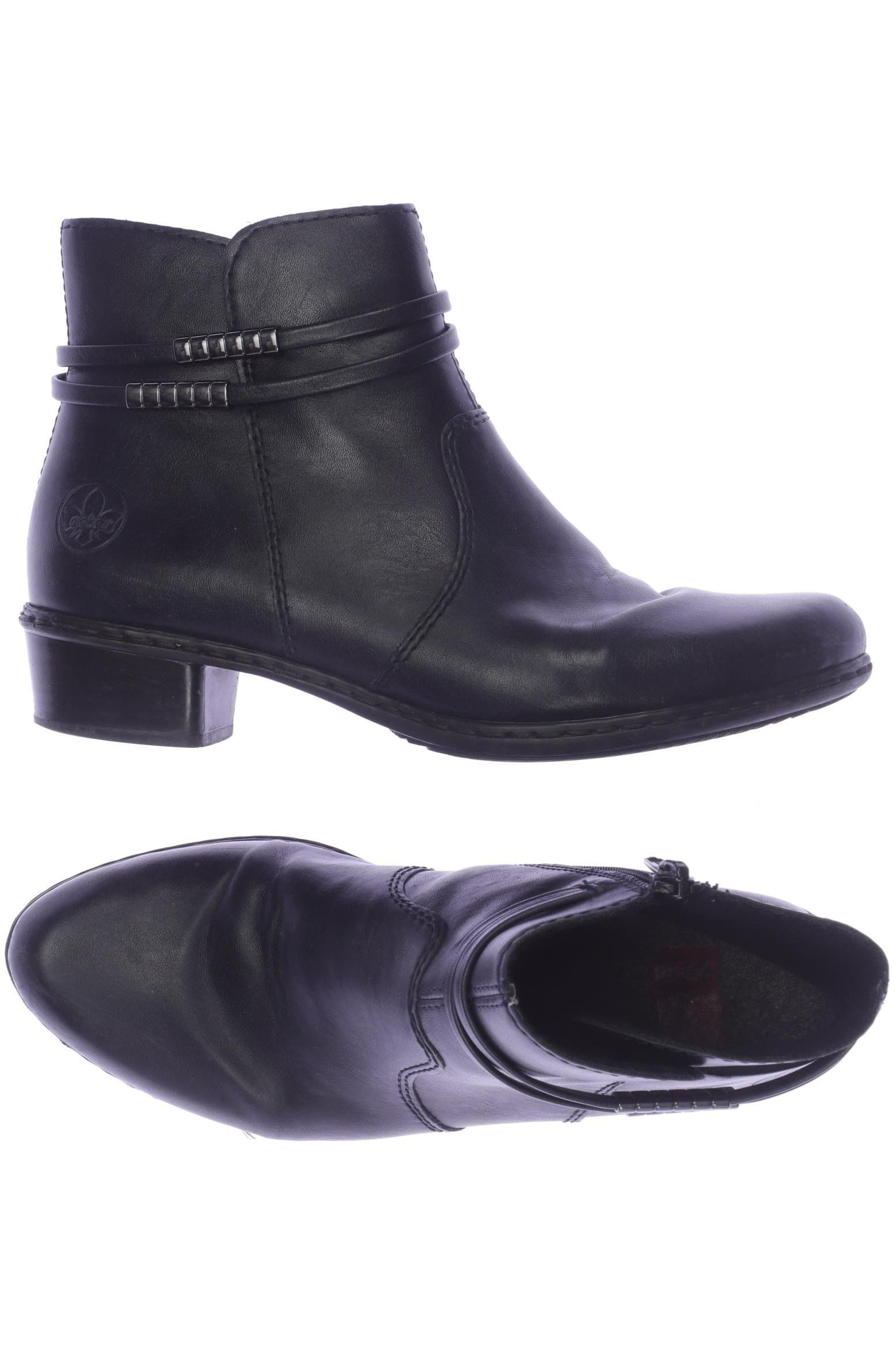 

Rieker Damen Stiefelette, marineblau, Gr. 36
