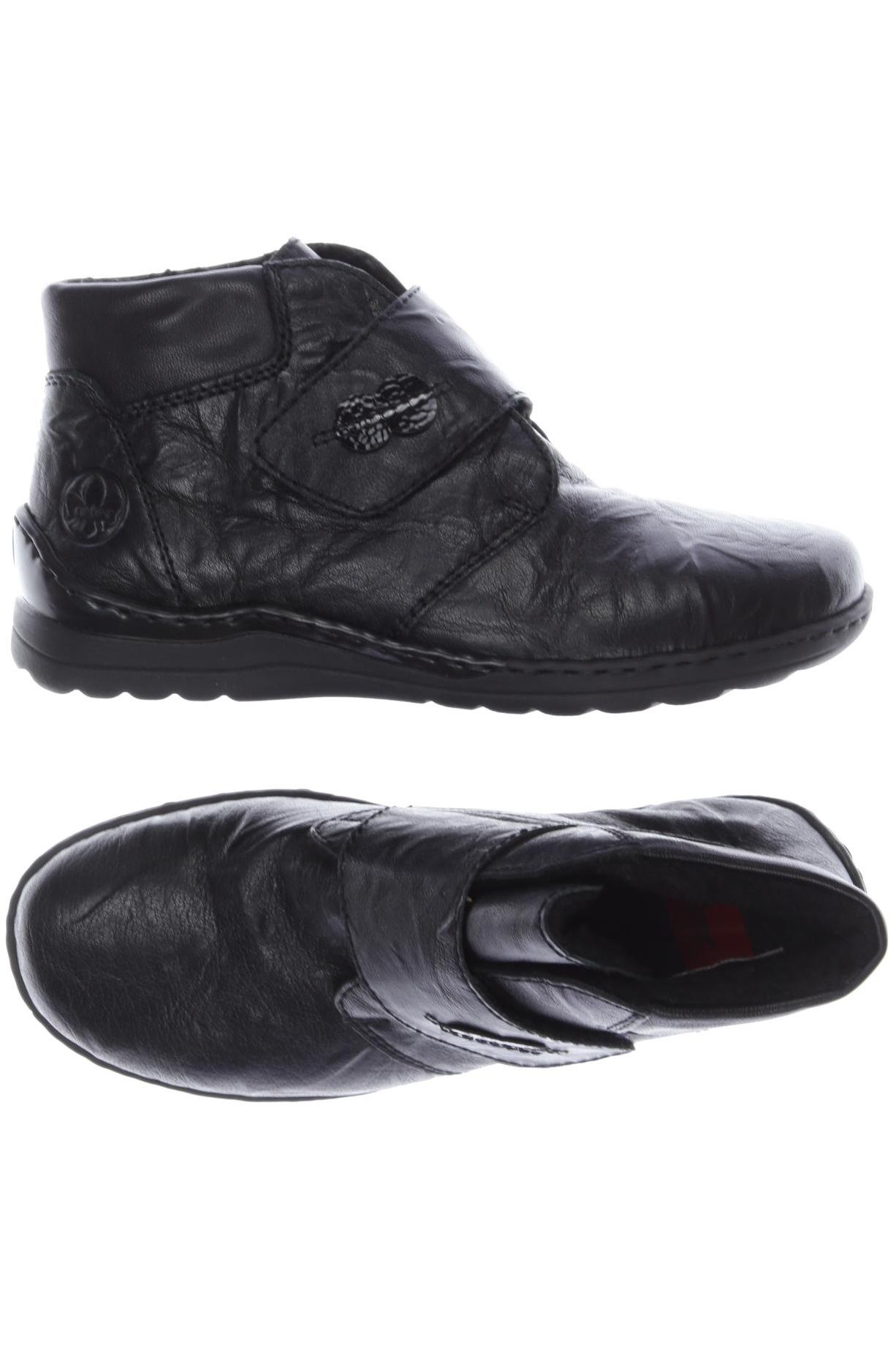 

Rieker Damen Stiefelette, schwarz, Gr. 36