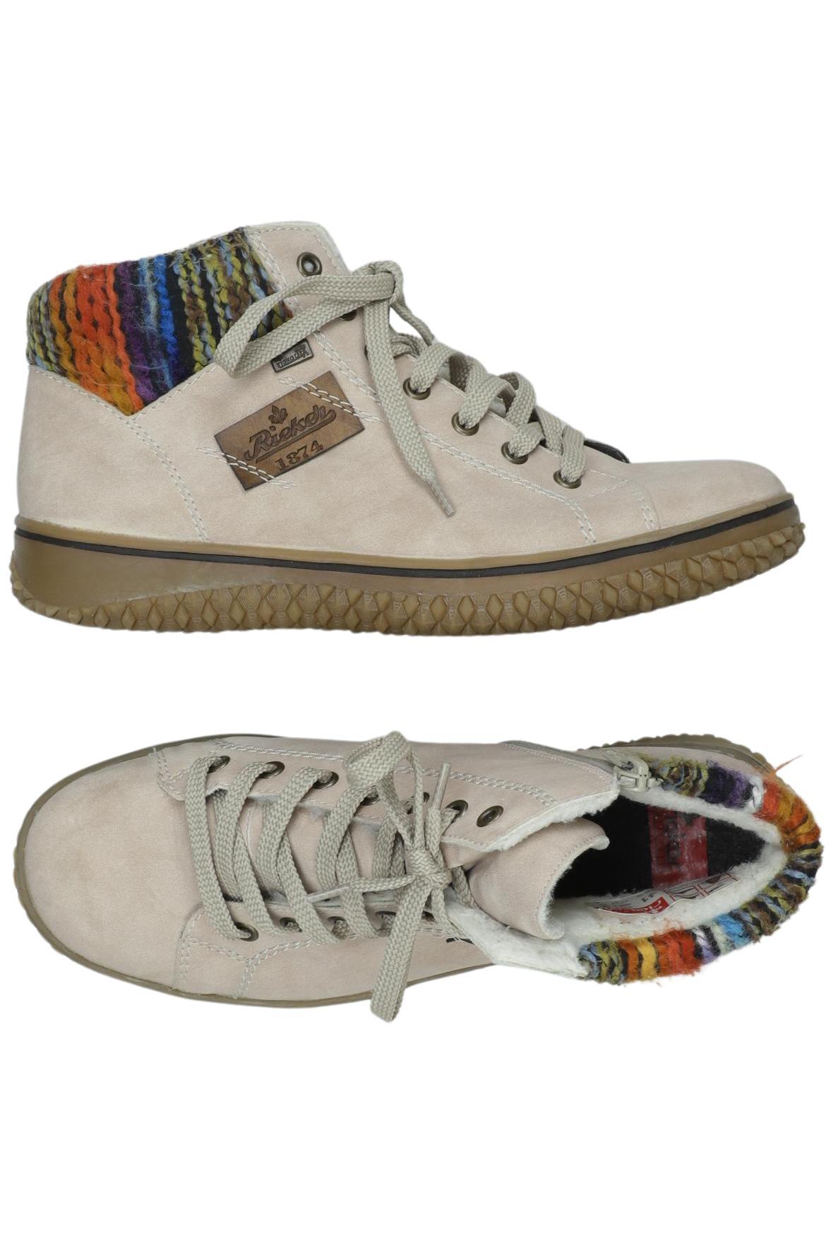 

Rieker Damen Stiefelette, beige, Gr. 41