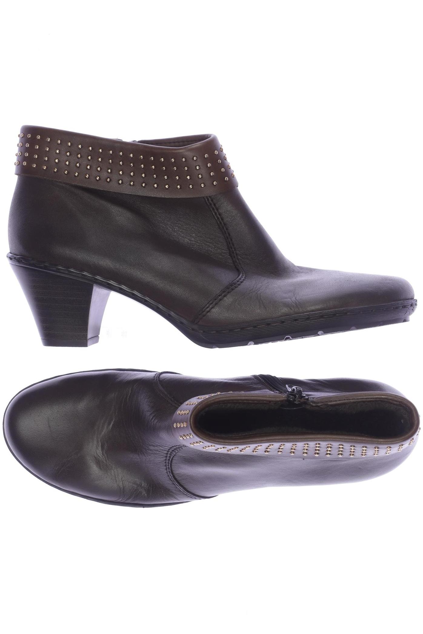 

Rieker Damen Stiefelette, braun, Gr. 40