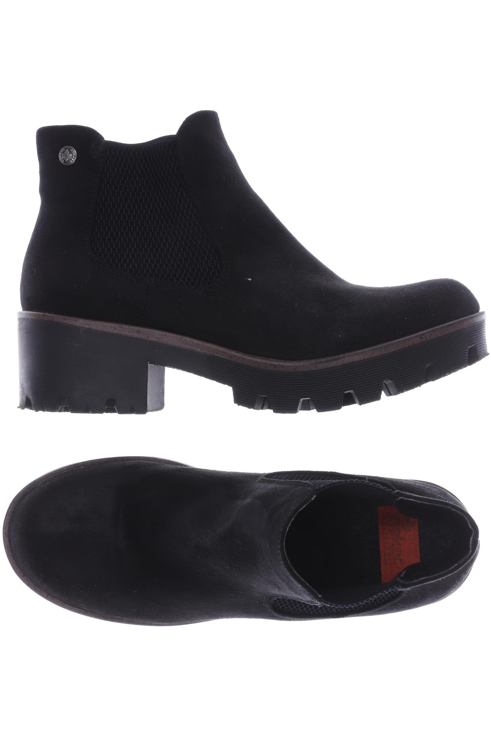 

Rieker Damen Stiefelette, schwarz