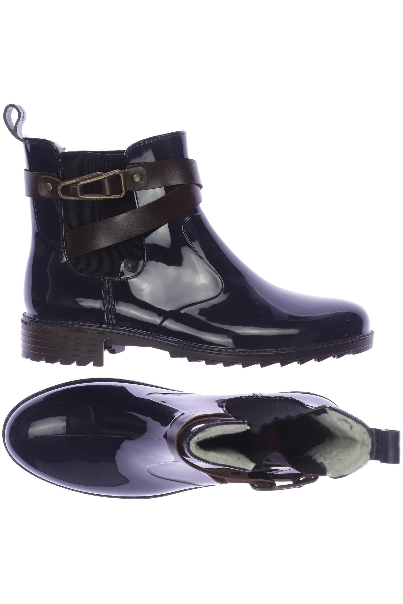 

Rieker Damen Stiefelette, marineblau, Gr. 41