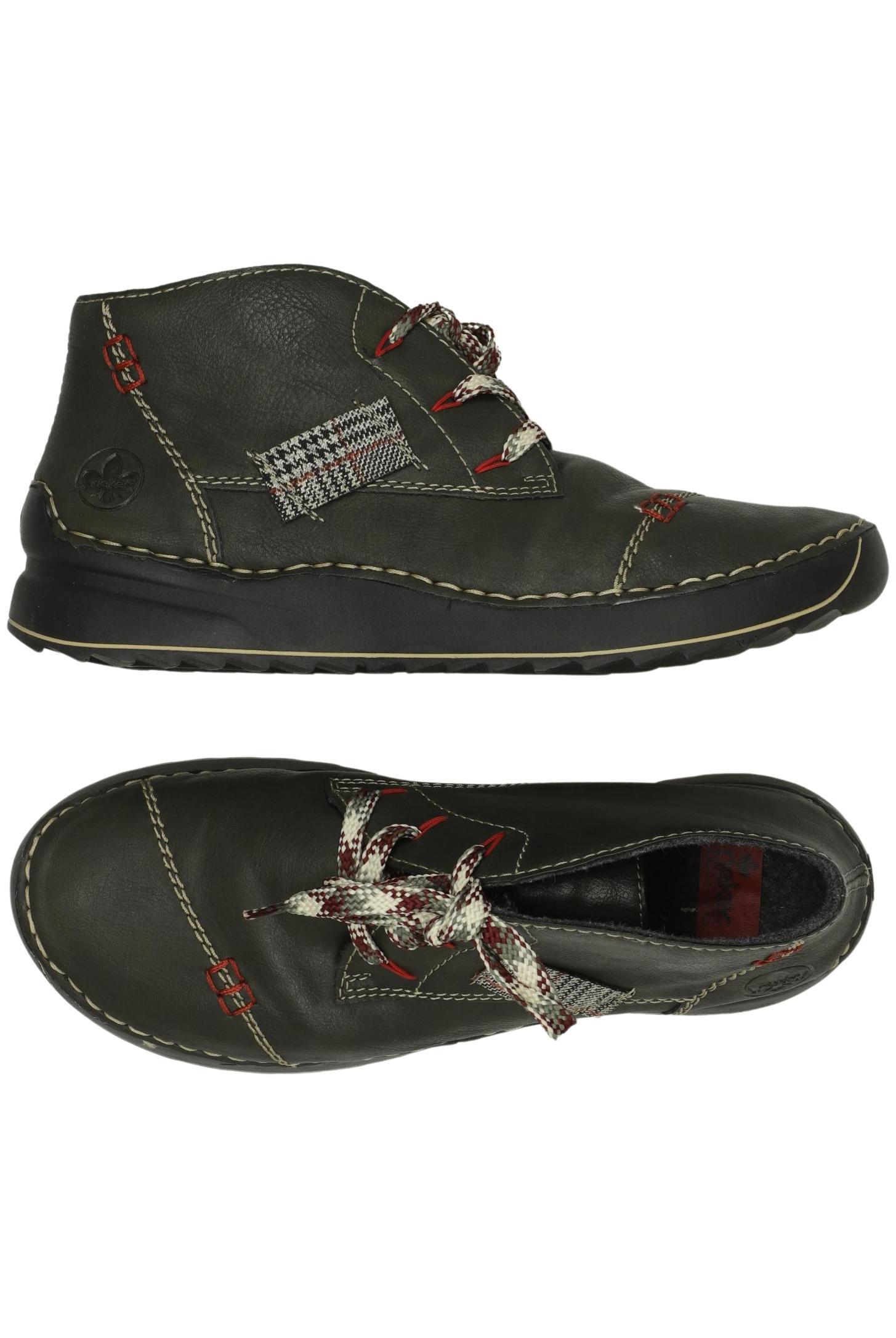 

Rieker Damen Stiefelette, grün, Gr. 40