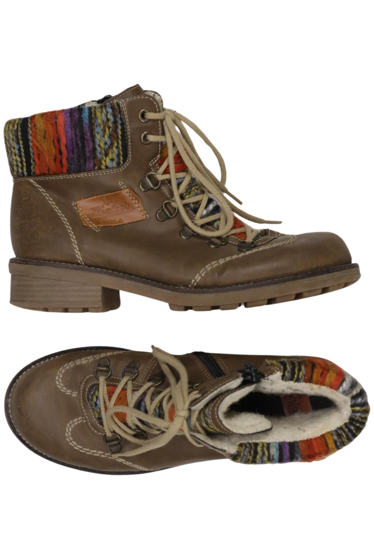 

Rieker Damen Stiefelette, braun, Gr. 37