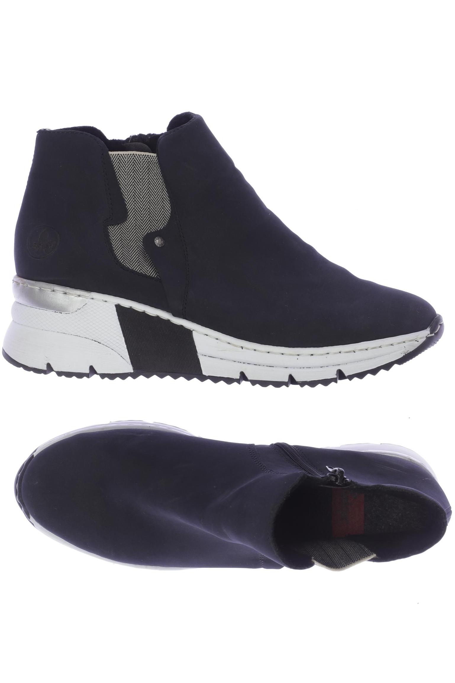 

Rieker Damen Stiefelette, marineblau, Gr. 41