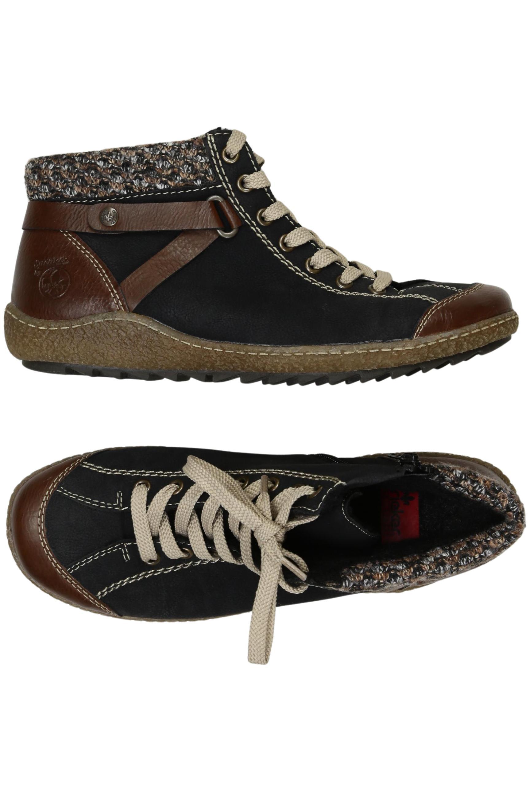 

Rieker Damen Stiefelette, mehrfarbig, Gr. 40