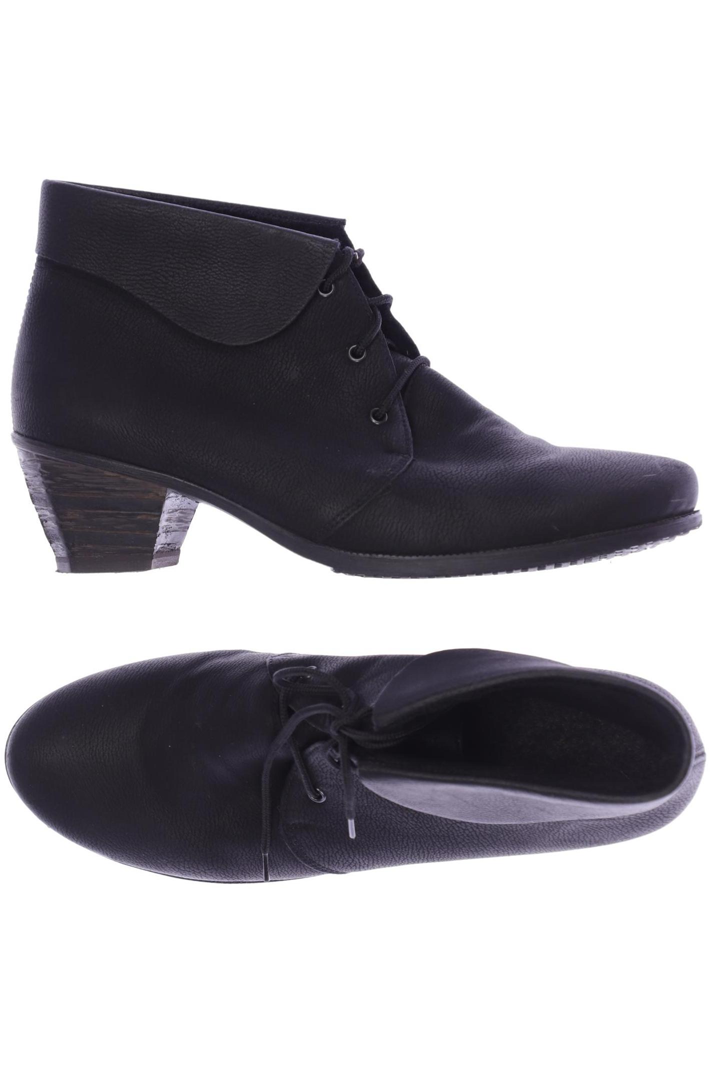 

Rieker Damen Stiefelette, schwarz