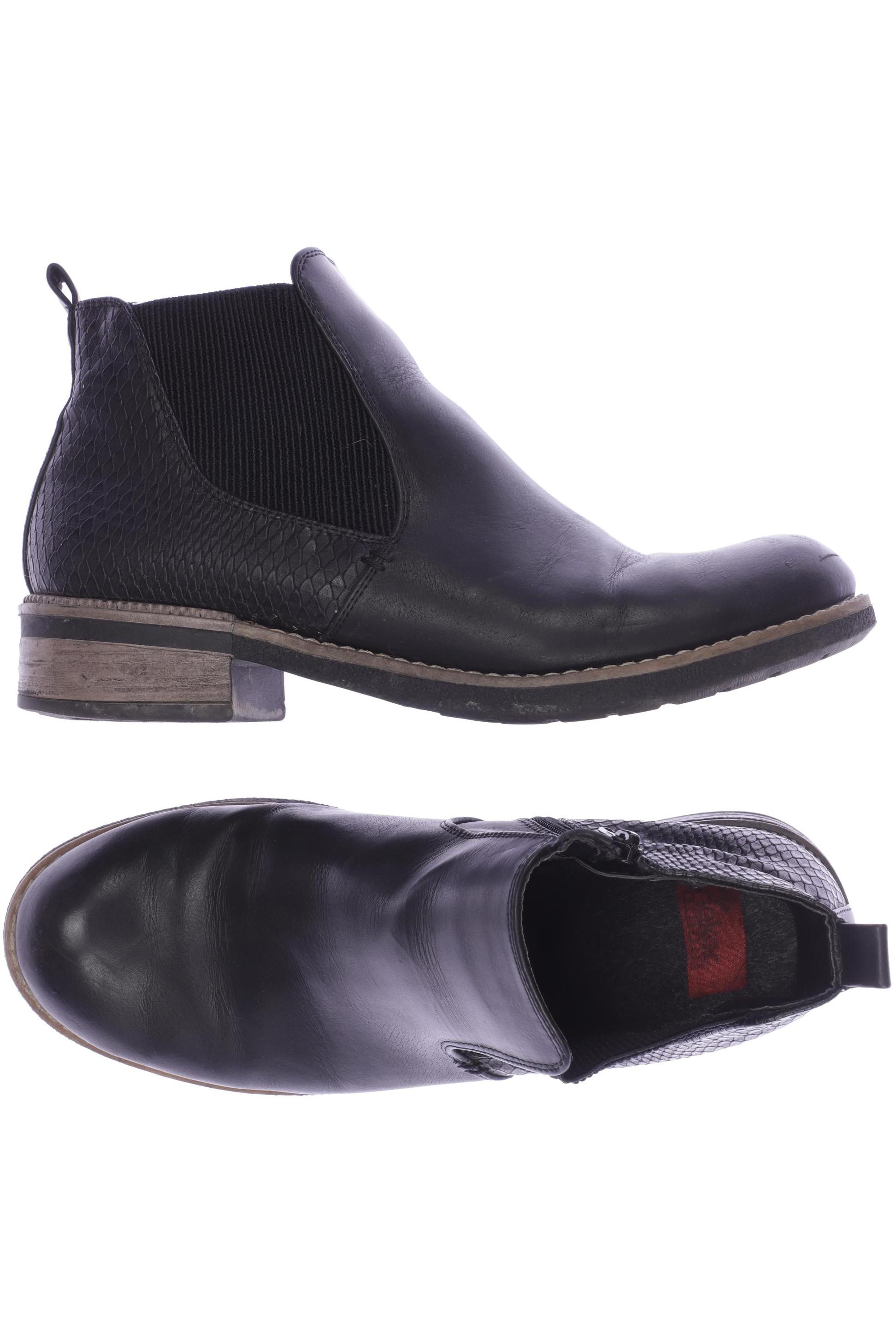 

Rieker Damen Stiefelette, schwarz, Gr. 40