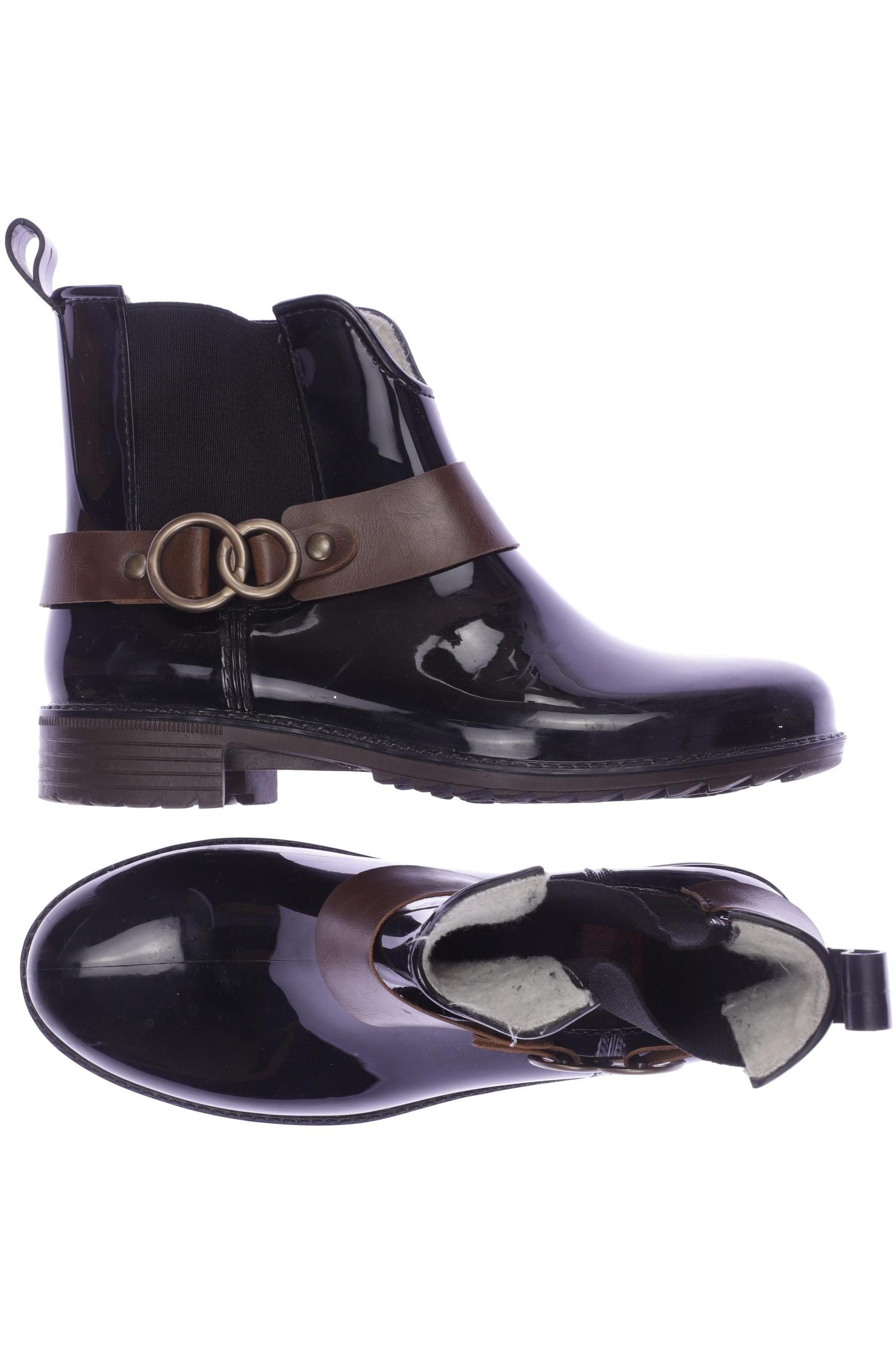 

Rieker Damen Stiefelette, schwarz, Gr. 38