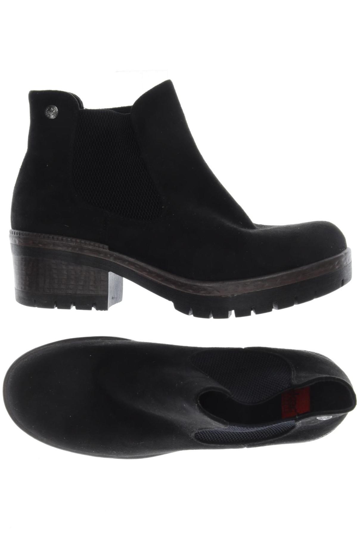 

Rieker Damen Stiefelette, schwarz, Gr. 37