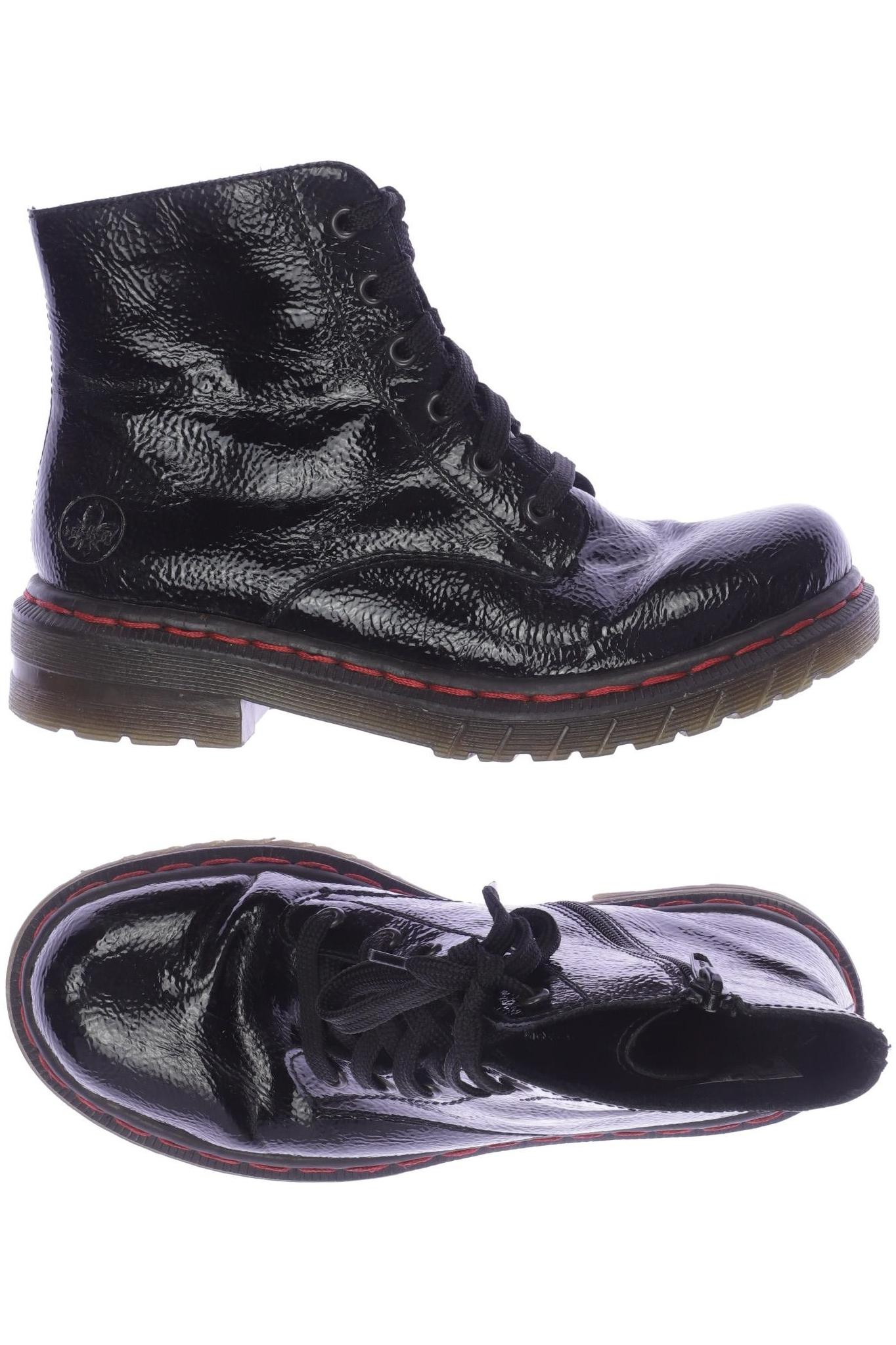 

Rieker Damen Stiefelette, schwarz, Gr. 38