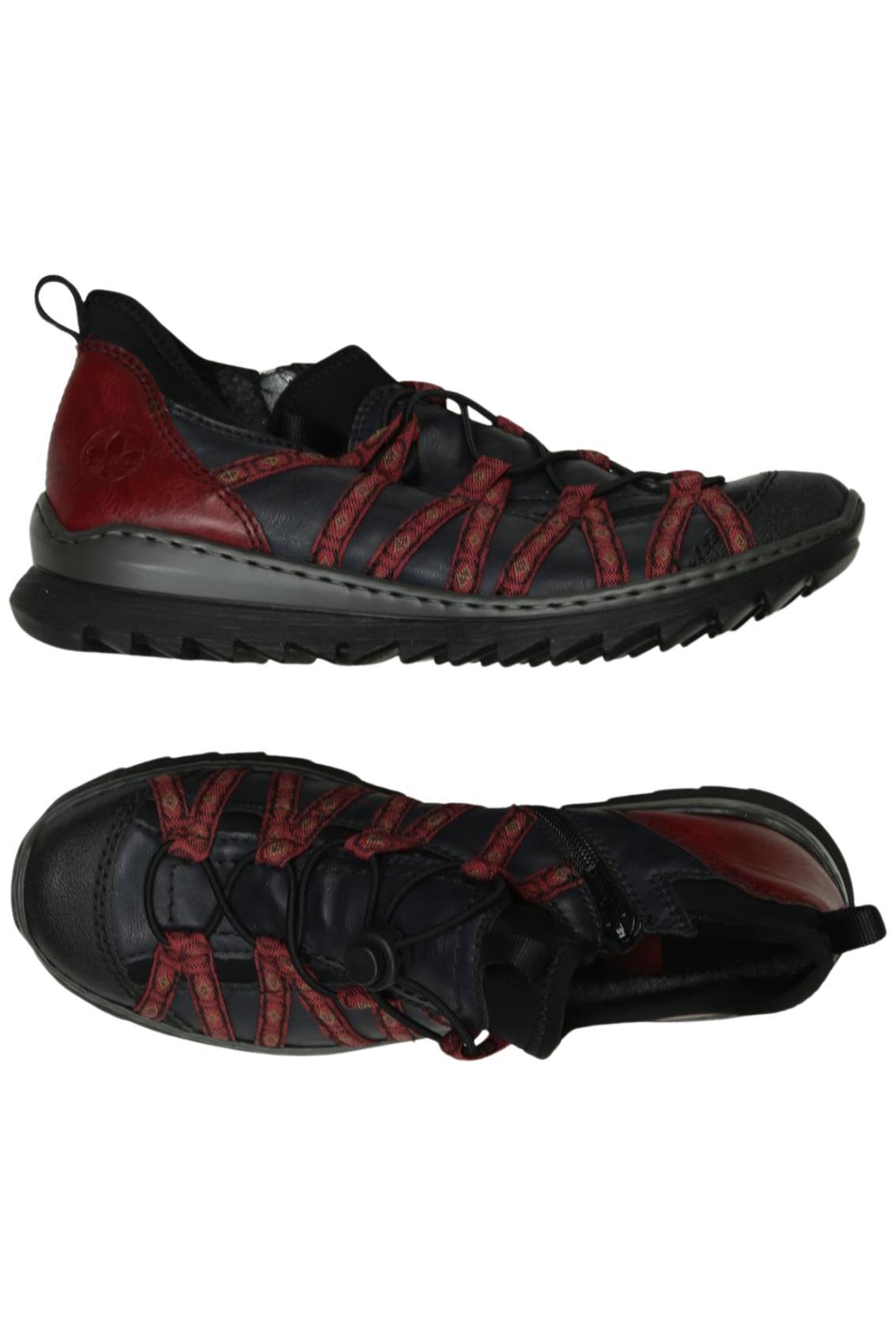 

Rieker Damen Stiefelette, schwarz, Gr. 39