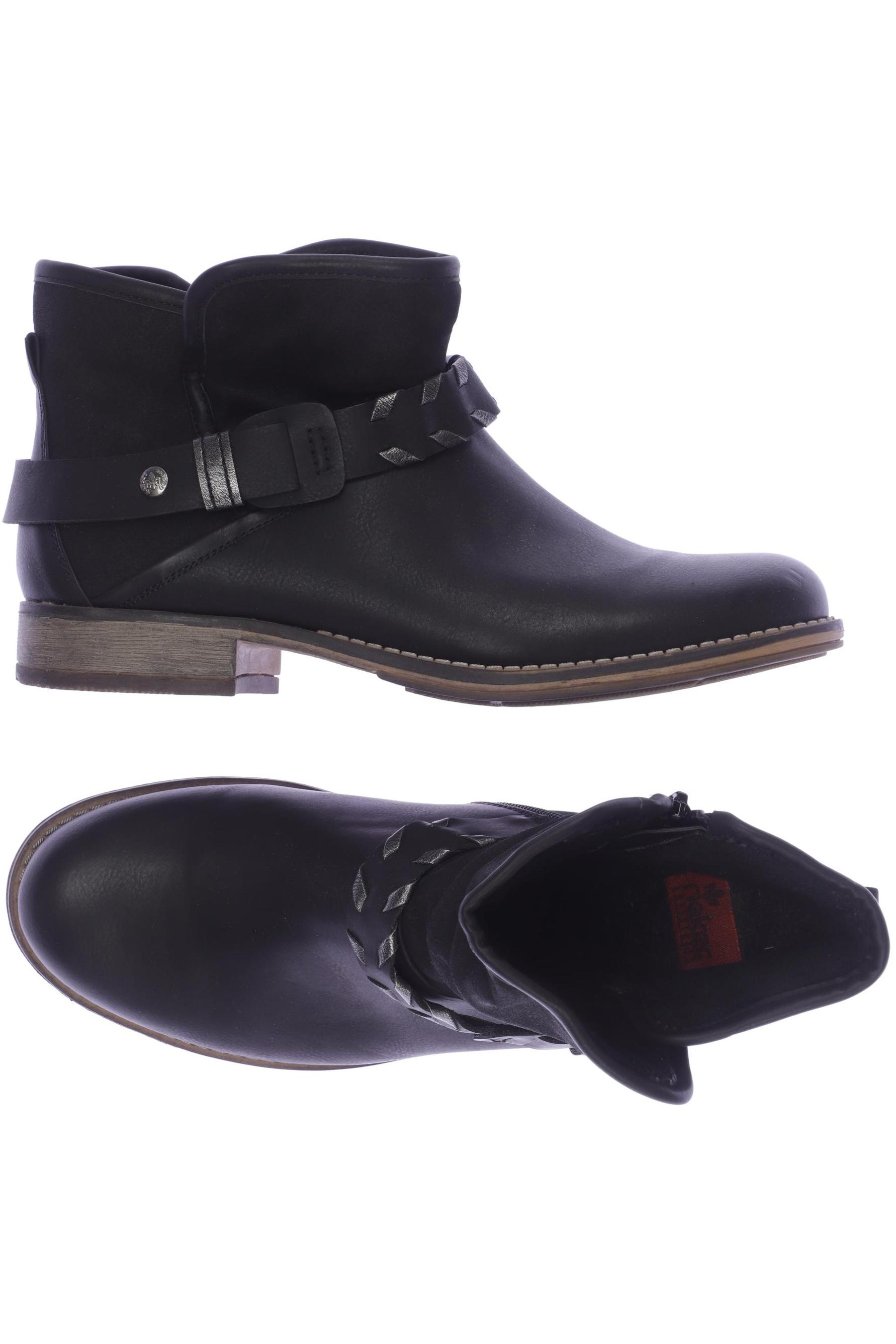 

Rieker Damen Stiefelette, schwarz, Gr. 40