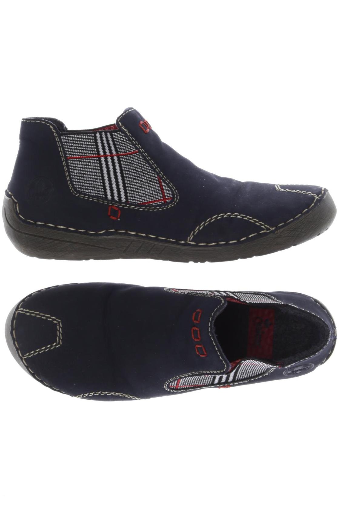 

Rieker Damen Stiefelette, grau, Gr. 37