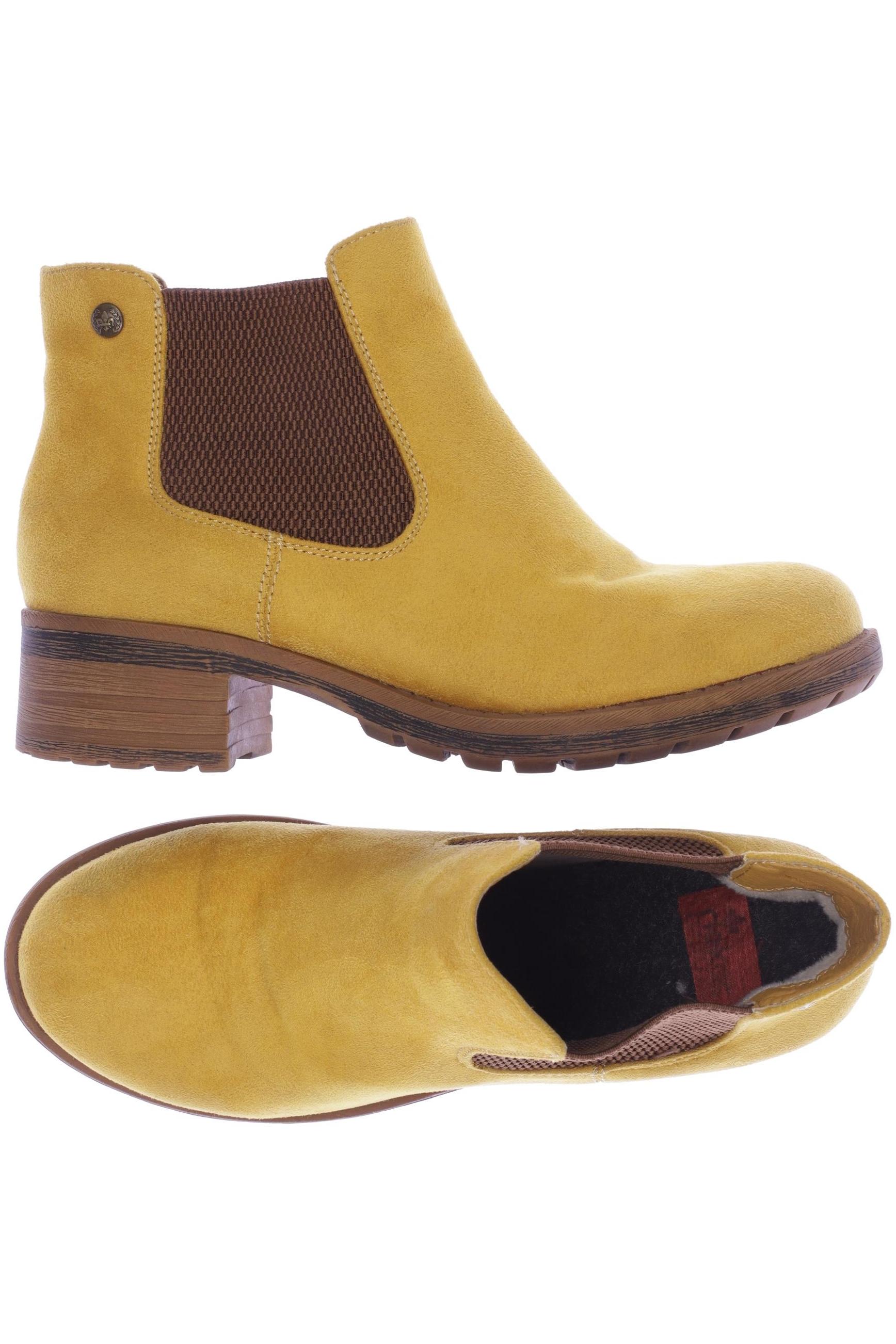 

Rieker Damen Stiefelette, gelb, Gr. 37