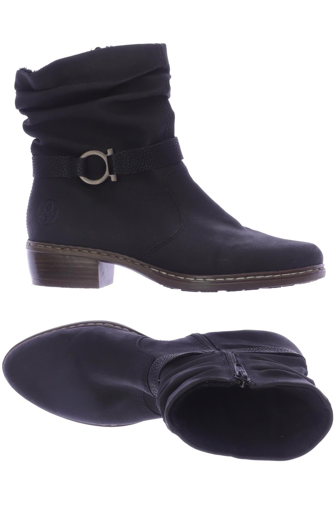 

Rieker Damen Stiefelette, schwarz