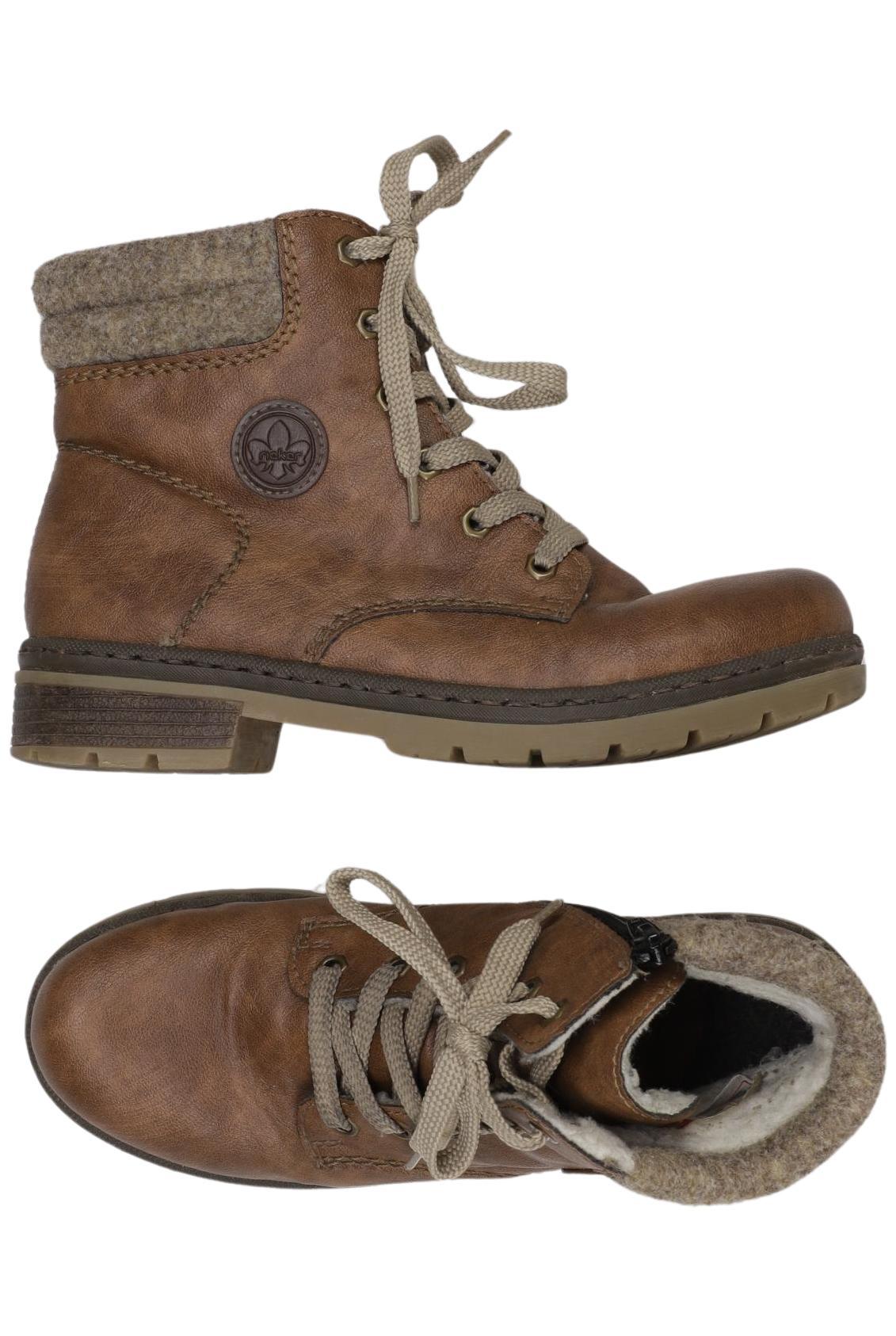 

Rieker Damen Stiefelette, braun, Gr. 38