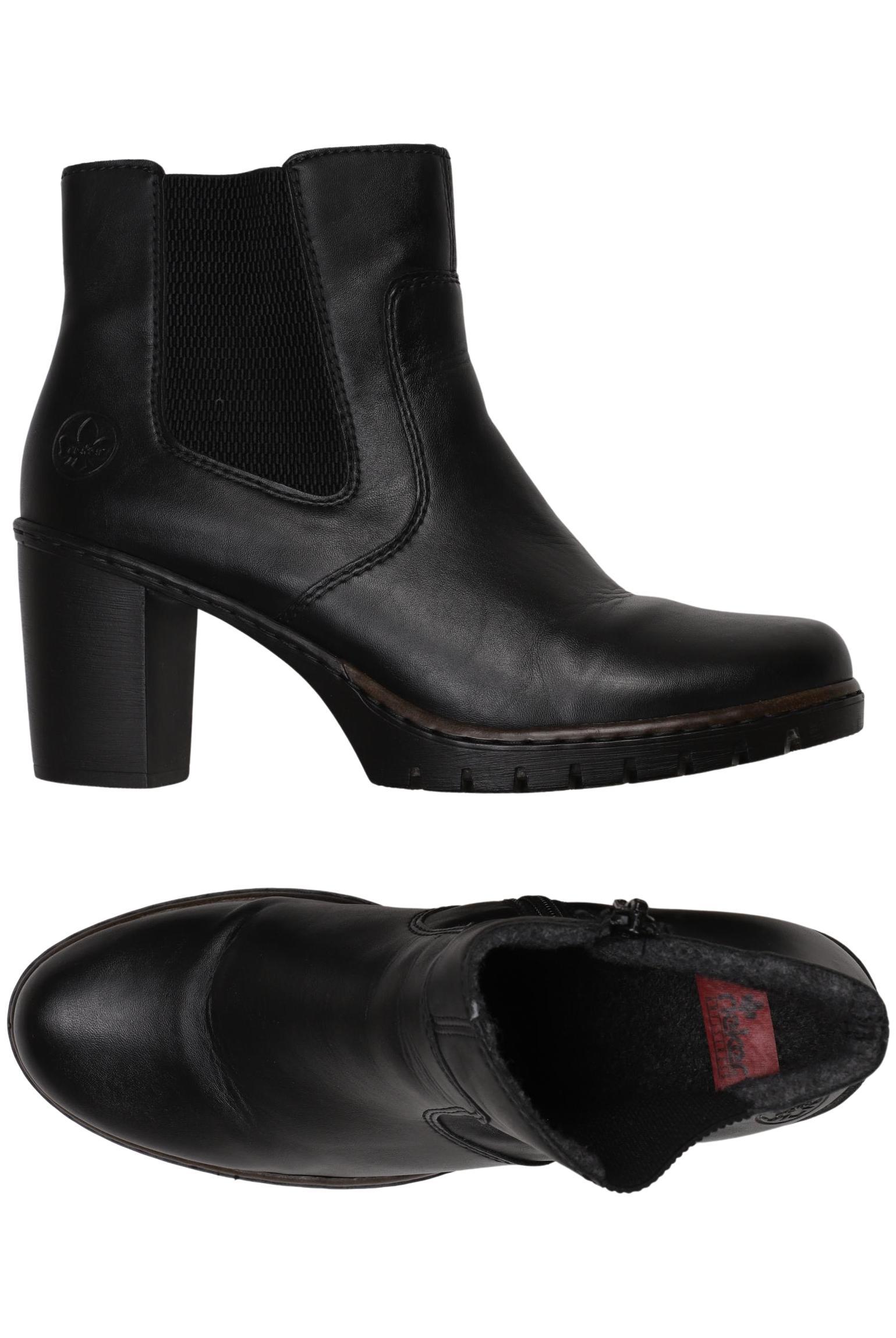

Rieker Damen Stiefelette, schwarz, Gr. 41