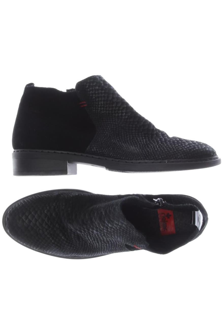

Rieker Damen Stiefelette, schwarz, Gr. 40