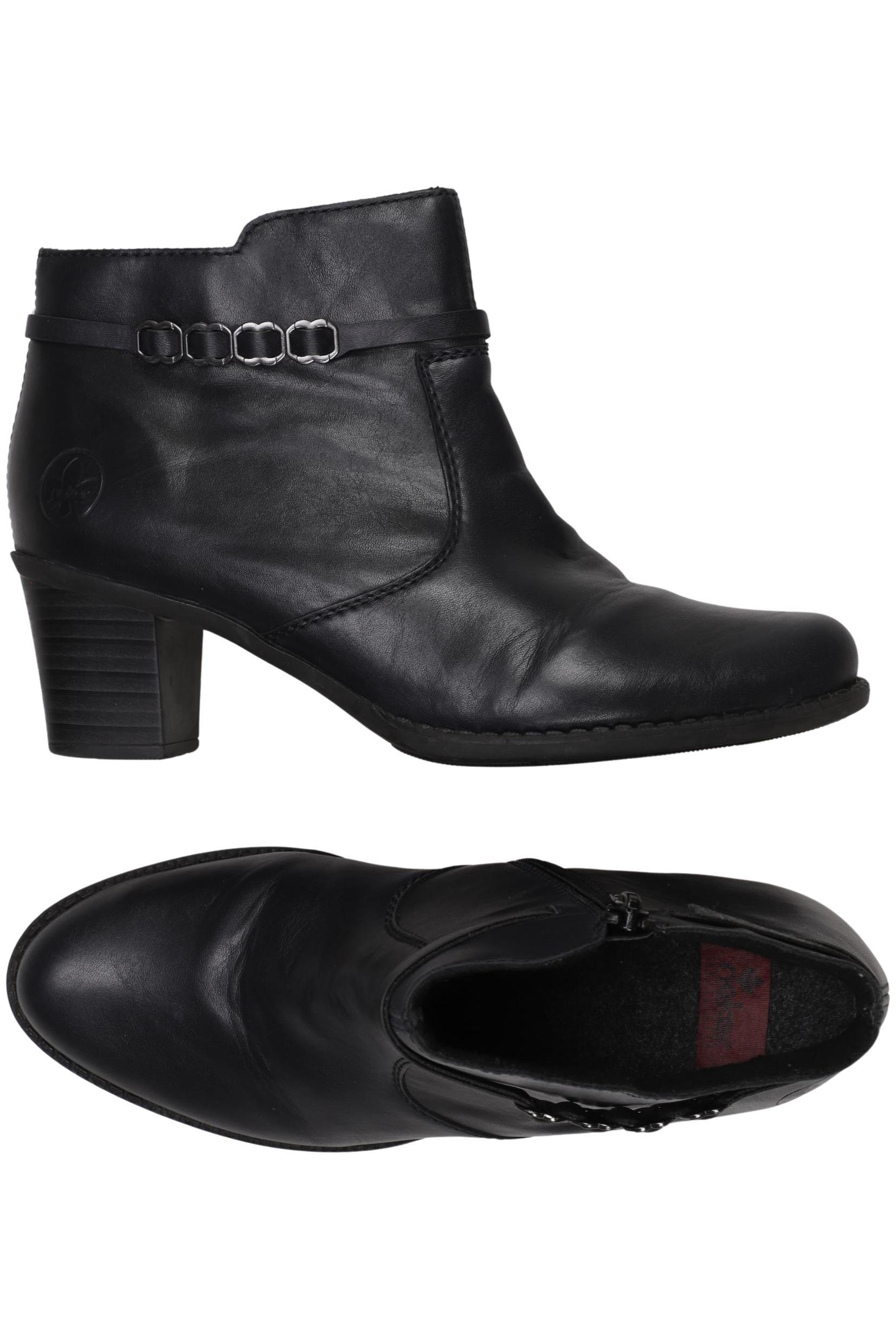

Rieker Damen Stiefelette, schwarz, Gr. 38
