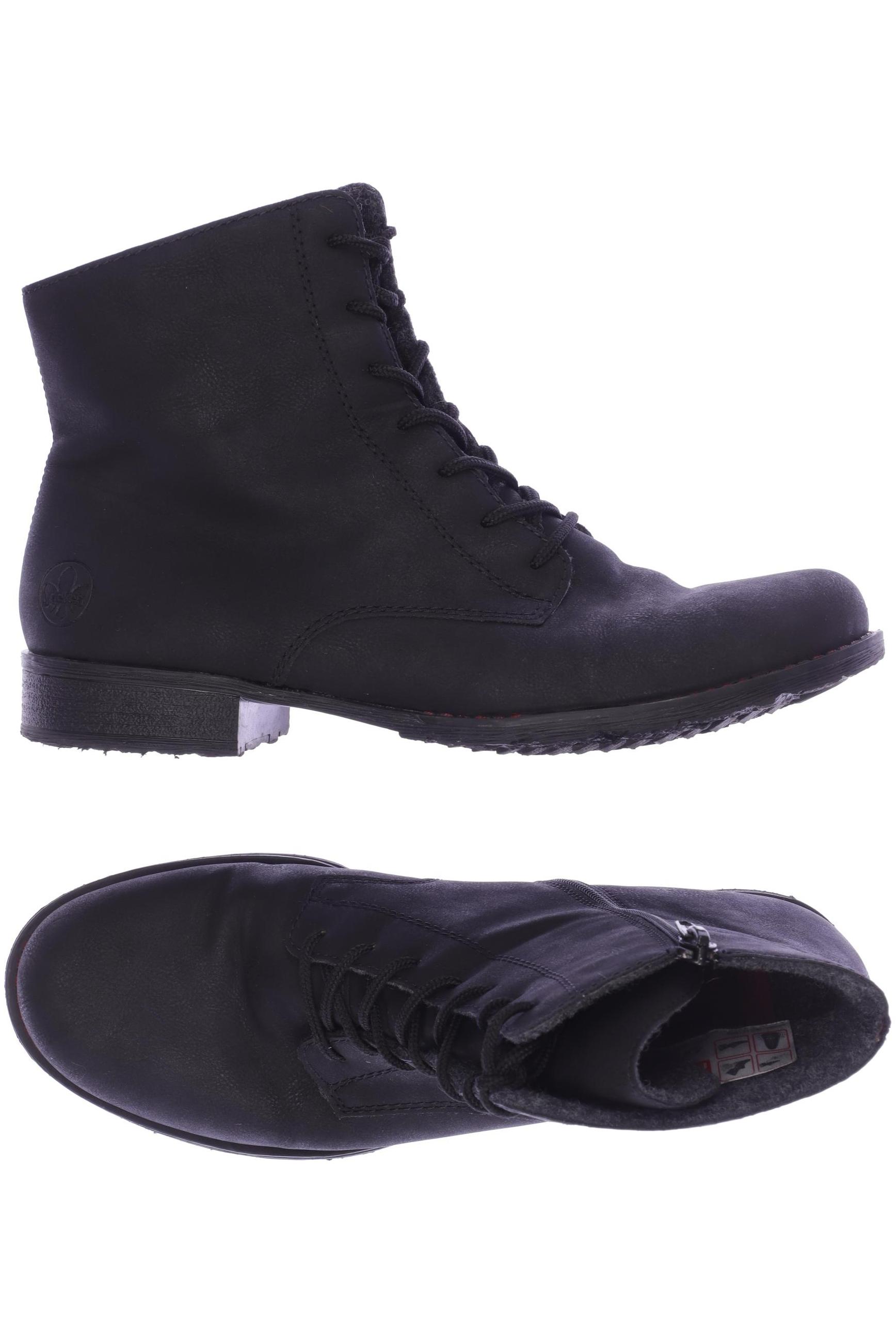 

Rieker Damen Stiefelette, schwarz, Gr. 42