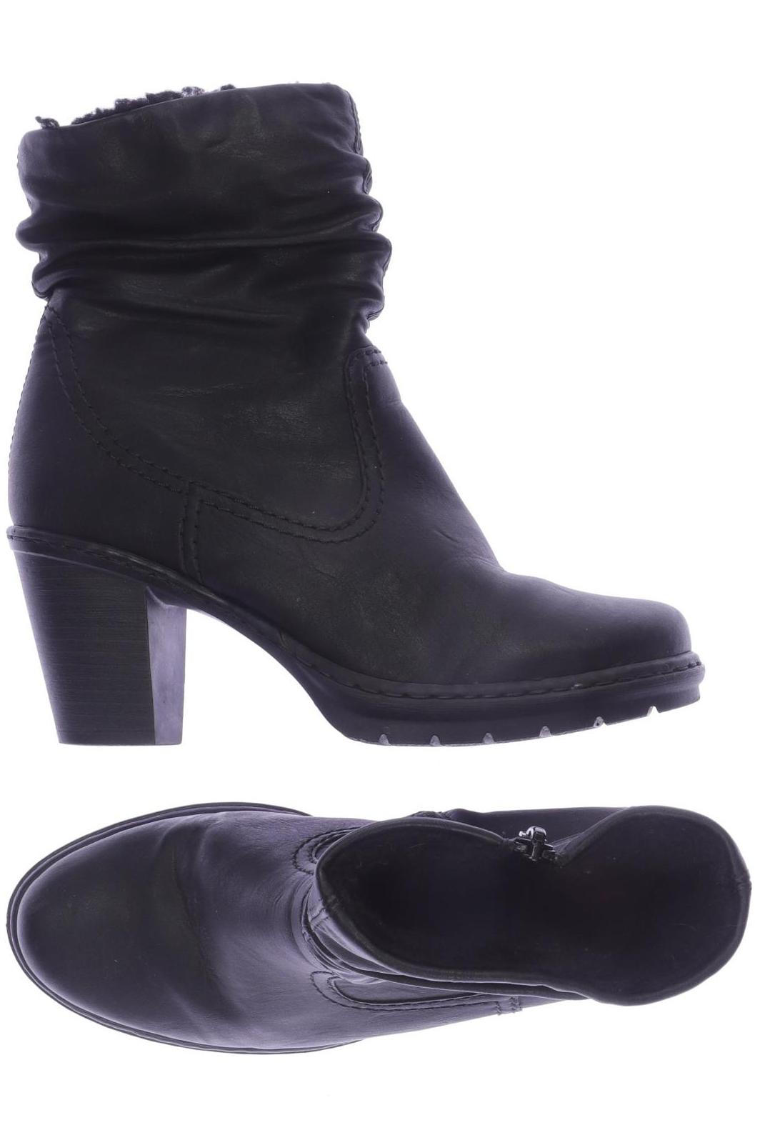 

Rieker Damen Stiefelette, schwarz